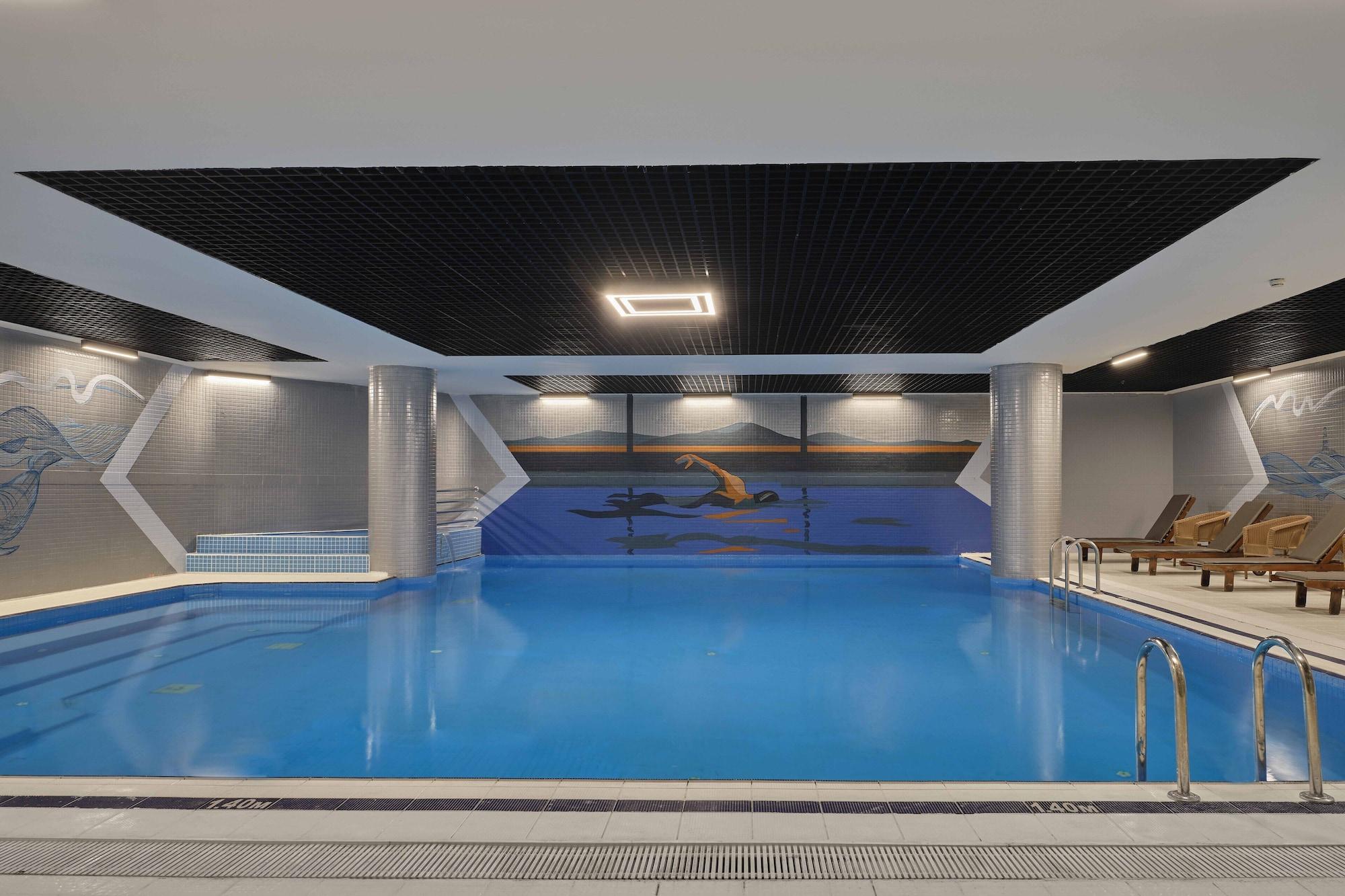 Vista Piscina Dedeman Sanliurfa