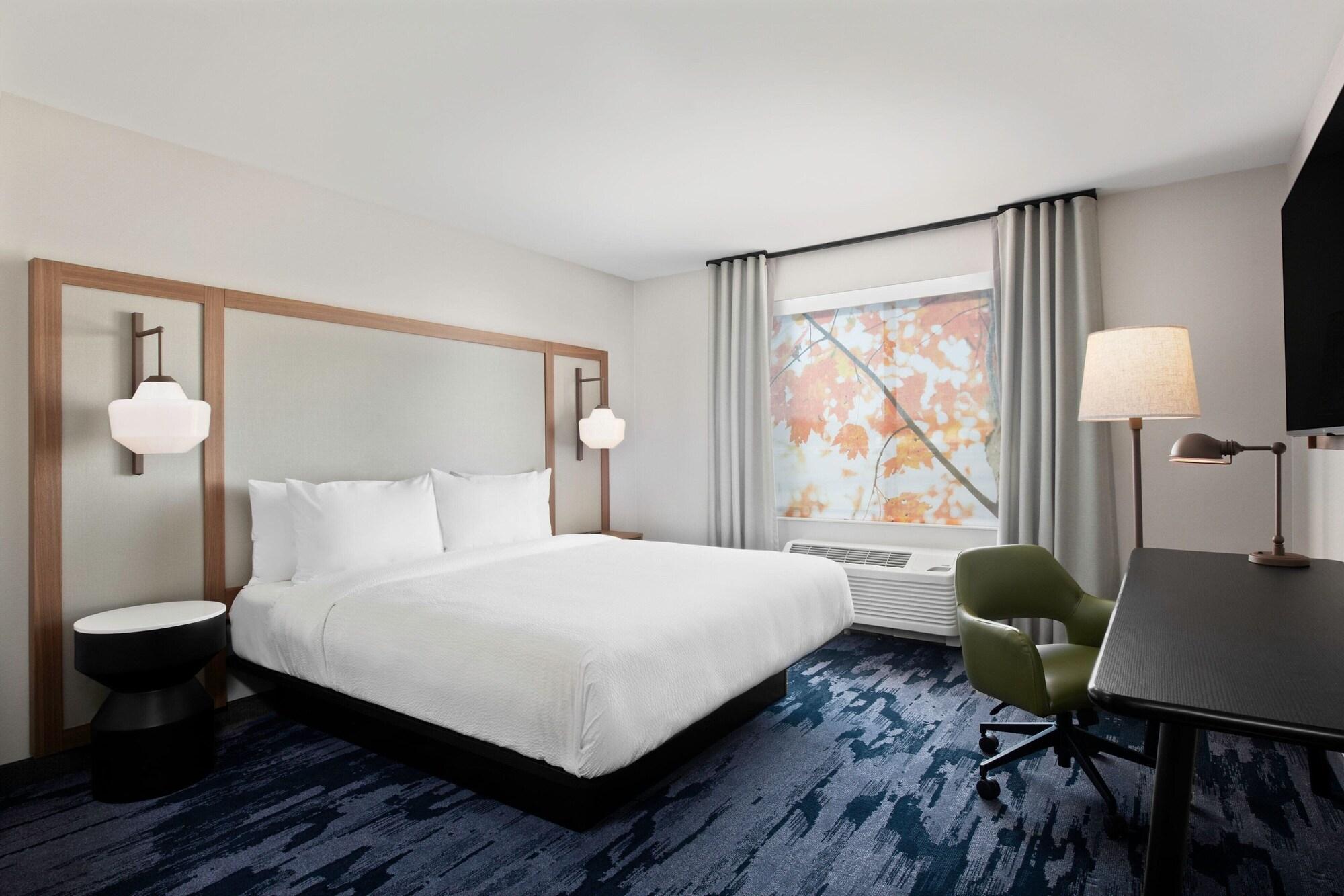 Habitación Fairfield Inn by Marriott & Suites Chino