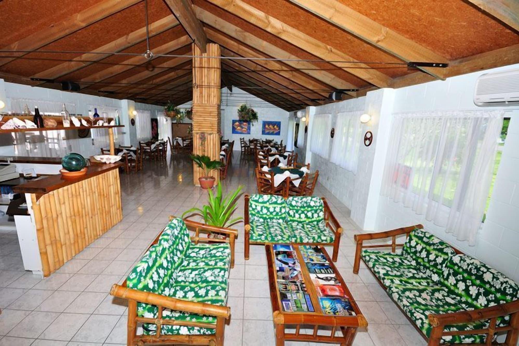 Vista Lobby Kosrae Nautilus Resort