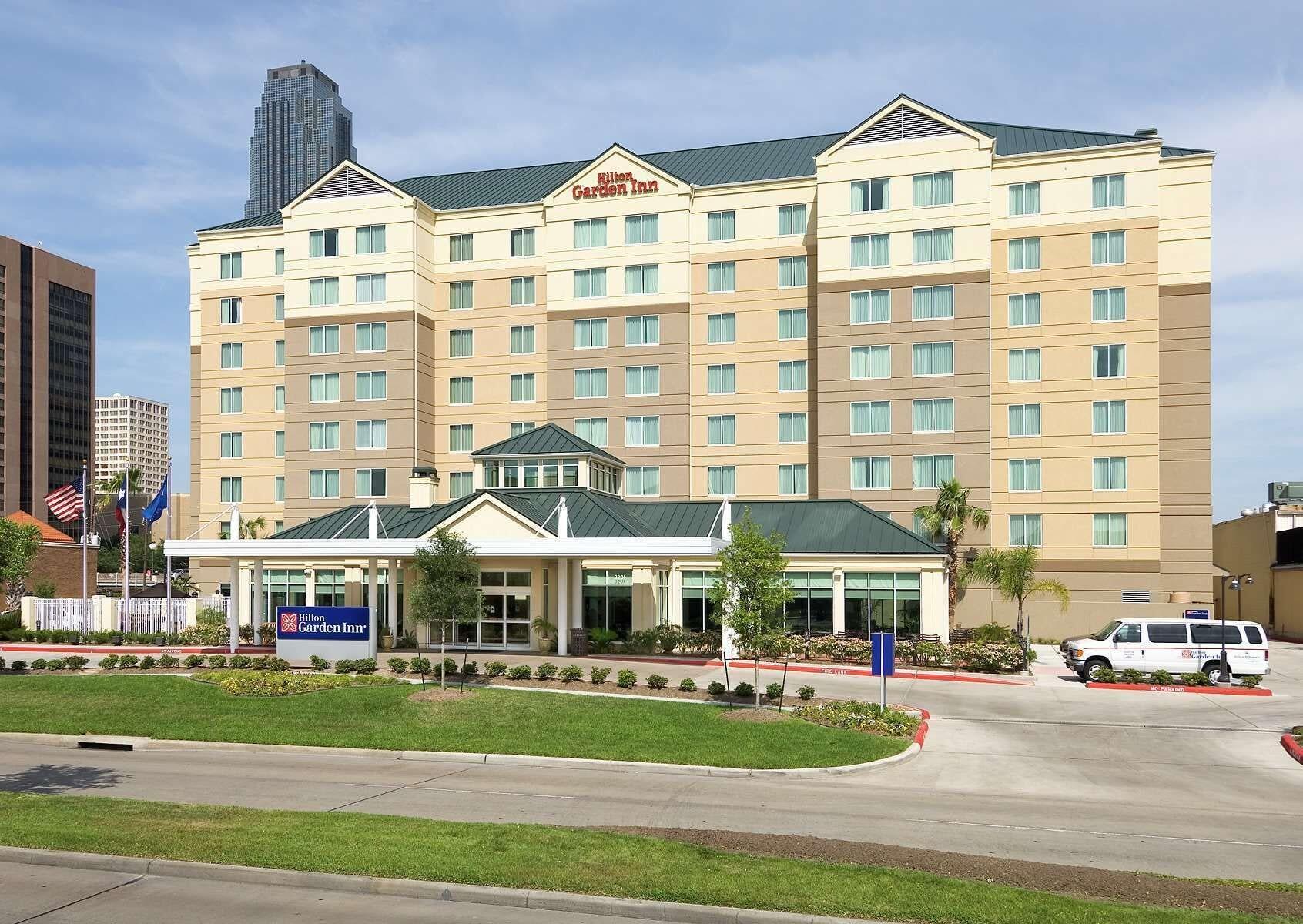 Vista Exterior Hilton Garden Inn Houston/Galleria Area