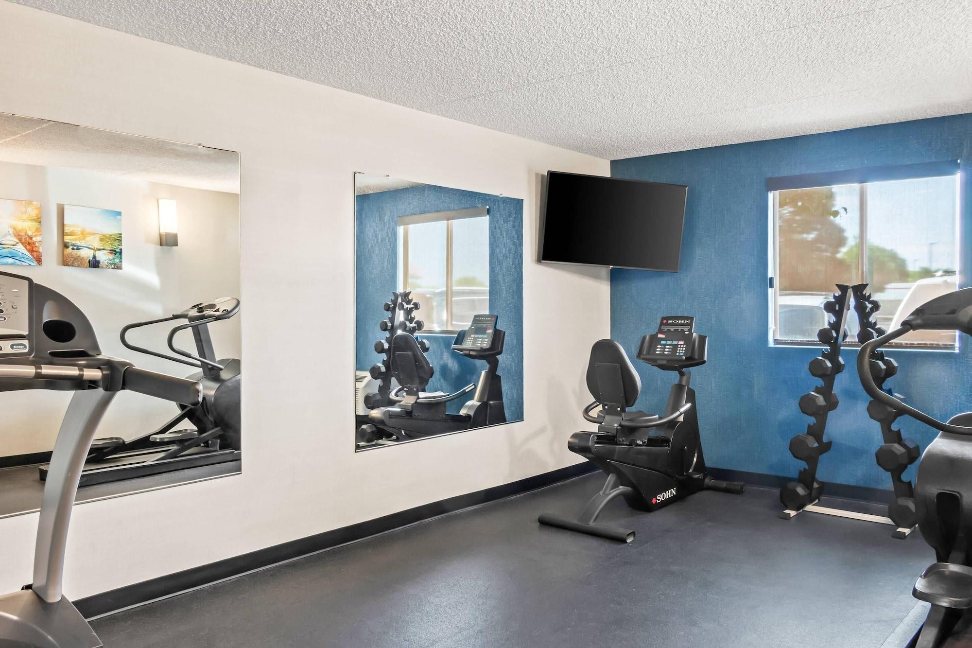Gimnasio Comfort Inn Las Vegas New Mexico