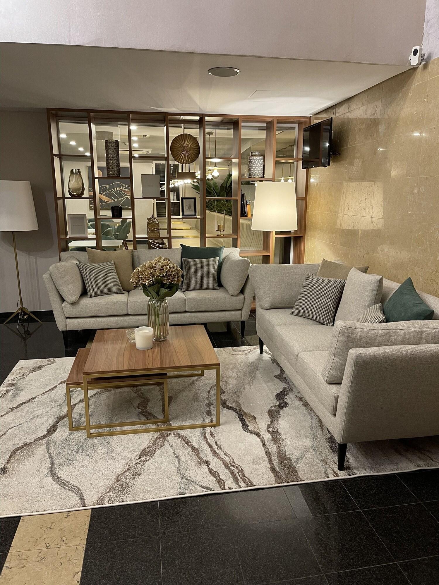 Vista Lobby Hotel Sete Colinas