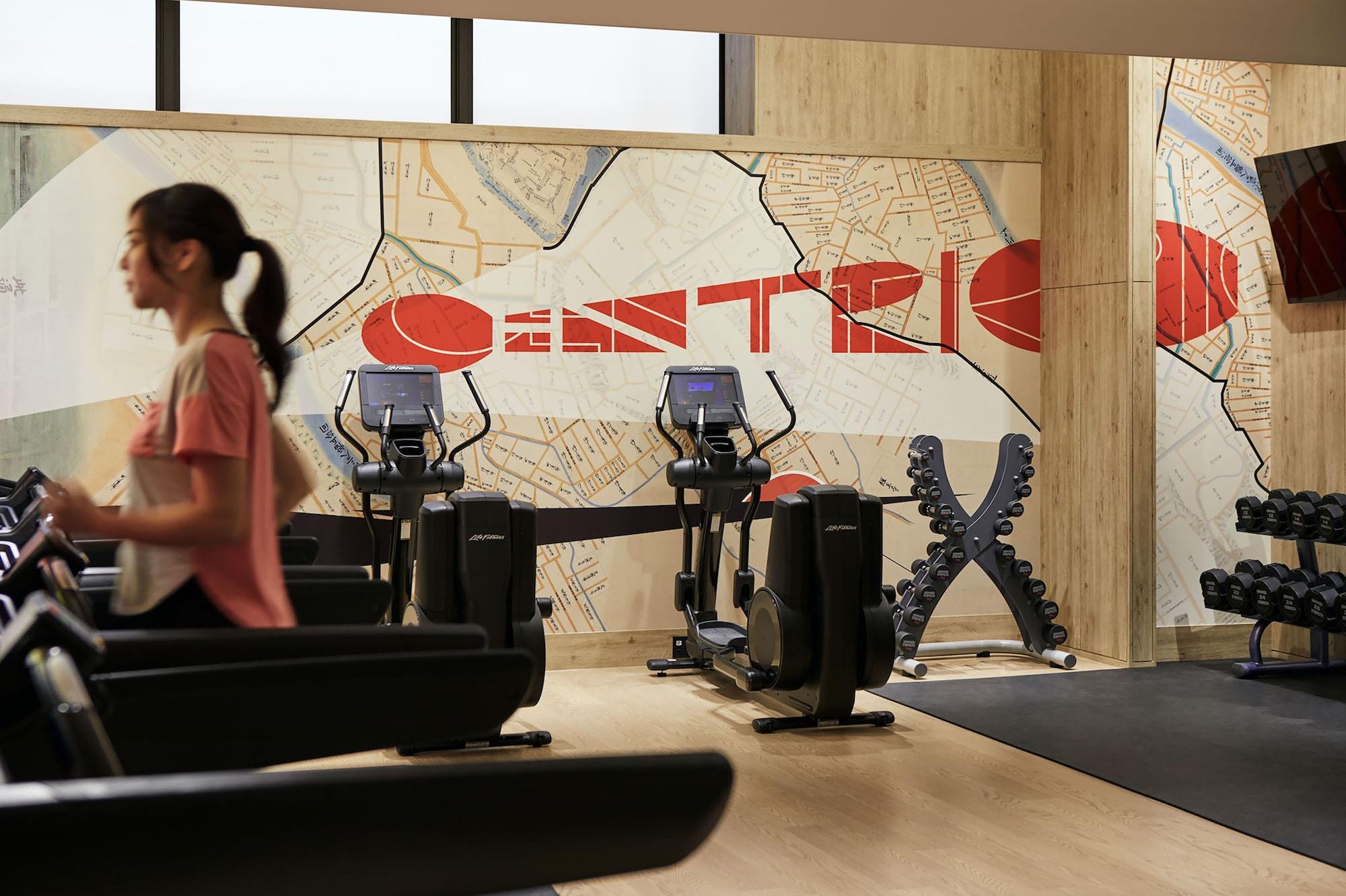 Gimnasio Hyatt Centric Kanazawa