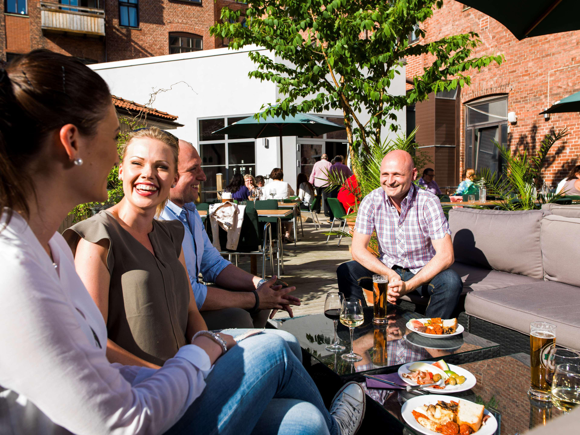 Vista Exterior Grand Halmstad, WorldHotels Crafted