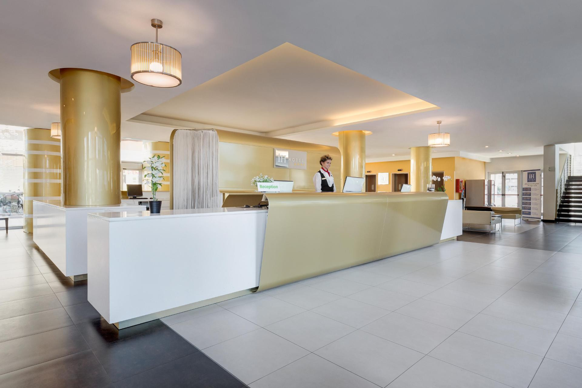 Vista Lobby iH Hotels Roma Z3