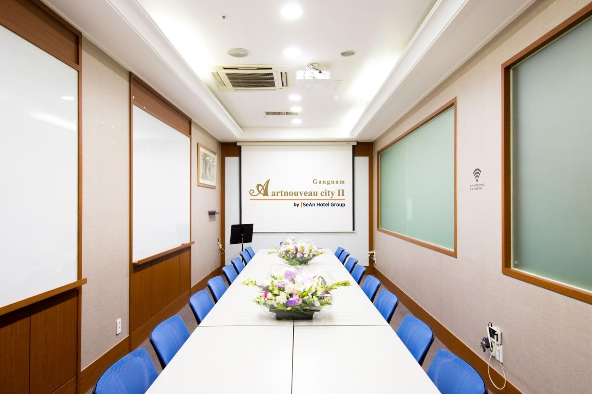 Sala de Reuniones Gangnam Artnouveau City