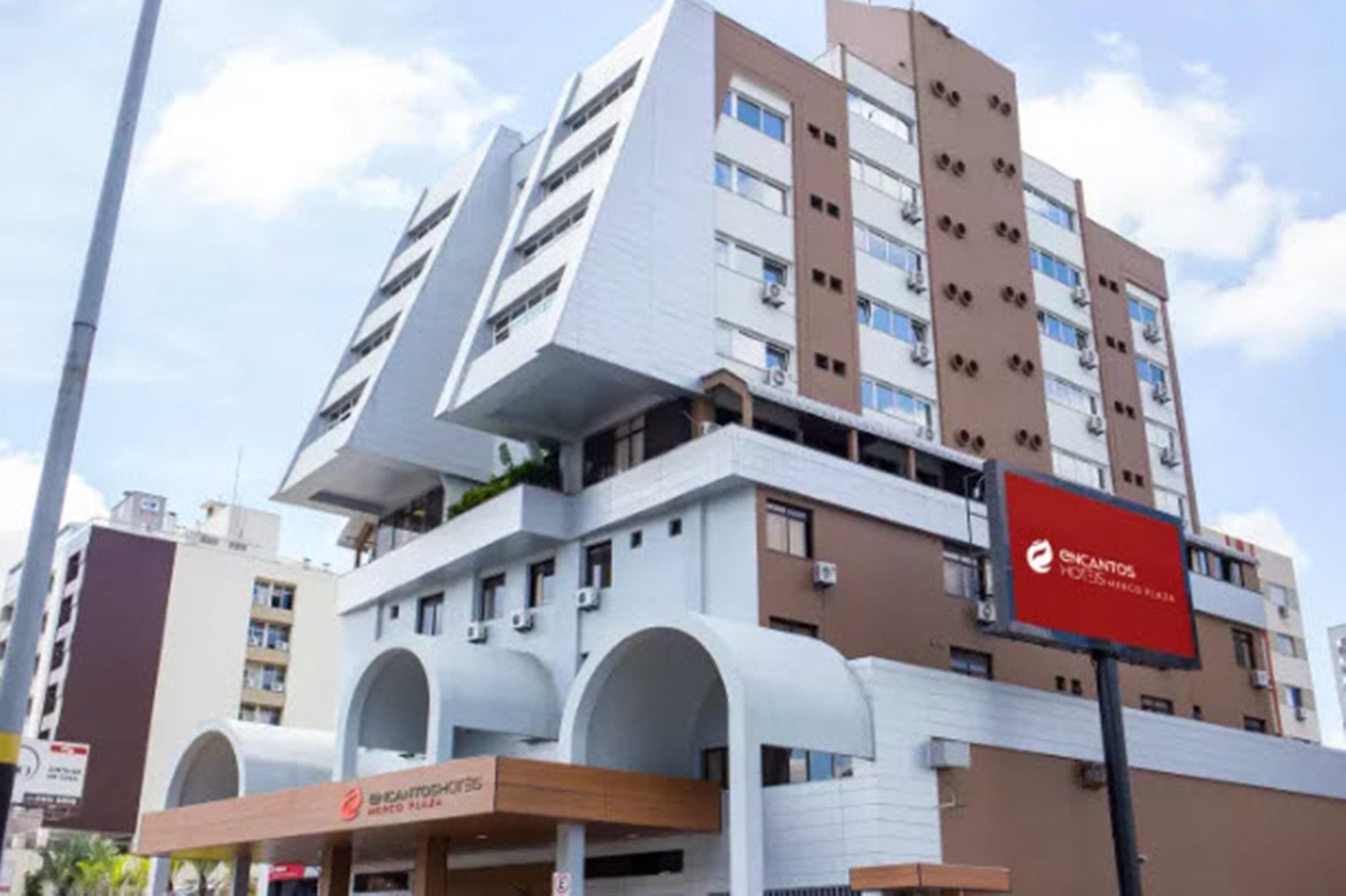 Vista Exterior Tri Hotel Executive Criciuma