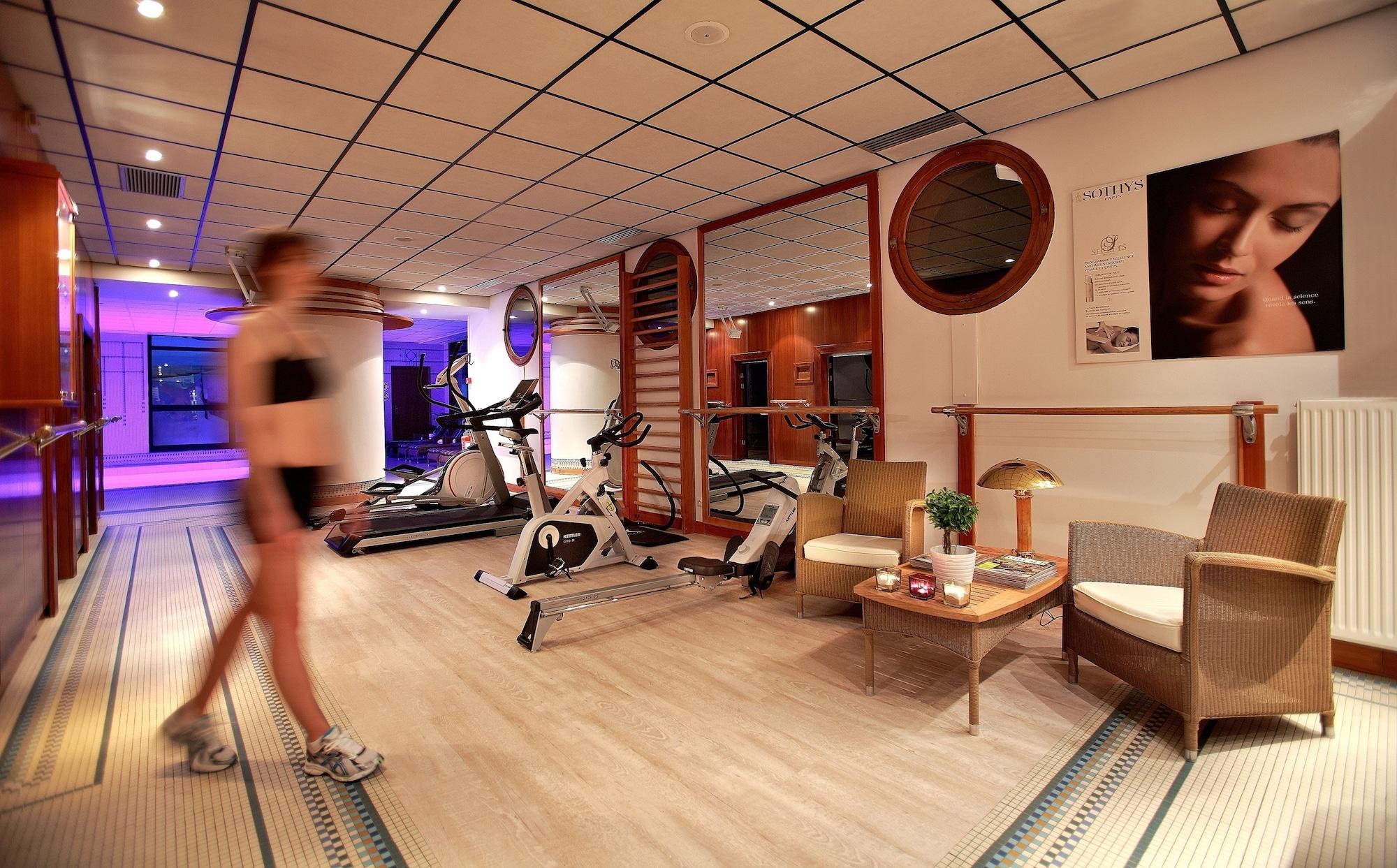 Gimnasio Hôtel Christiania