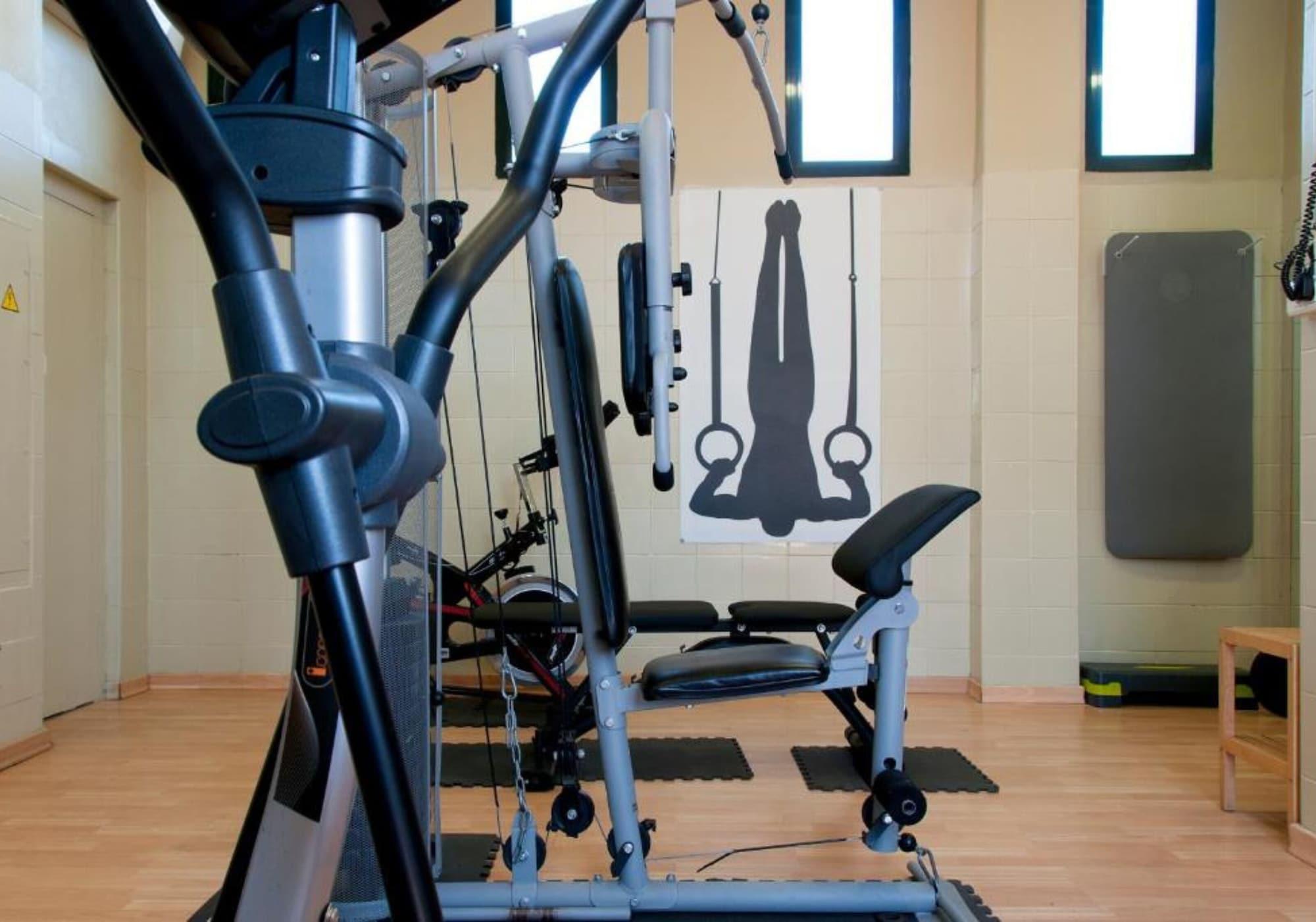 Gimnasio Hotel Jardín Milenio
