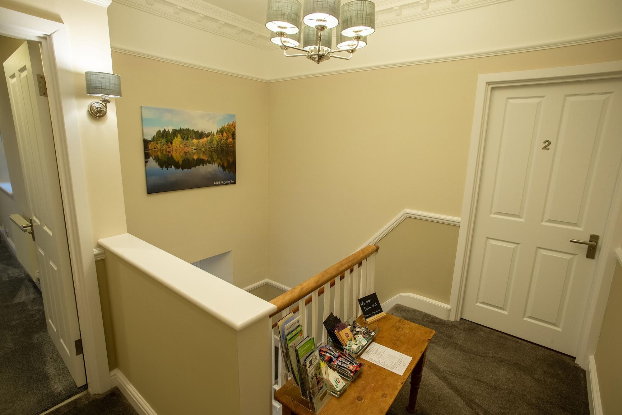 Comodidades del Alojamiento Deanfield Bed and Breakfast