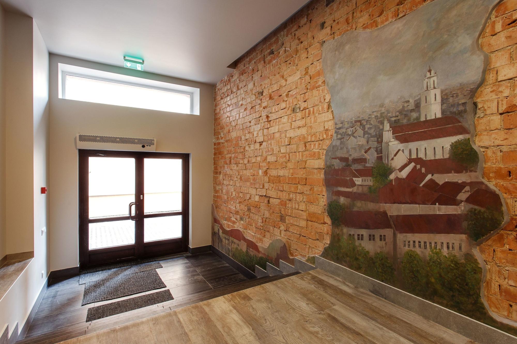 Vista Lobby Old Town Trio Apartments