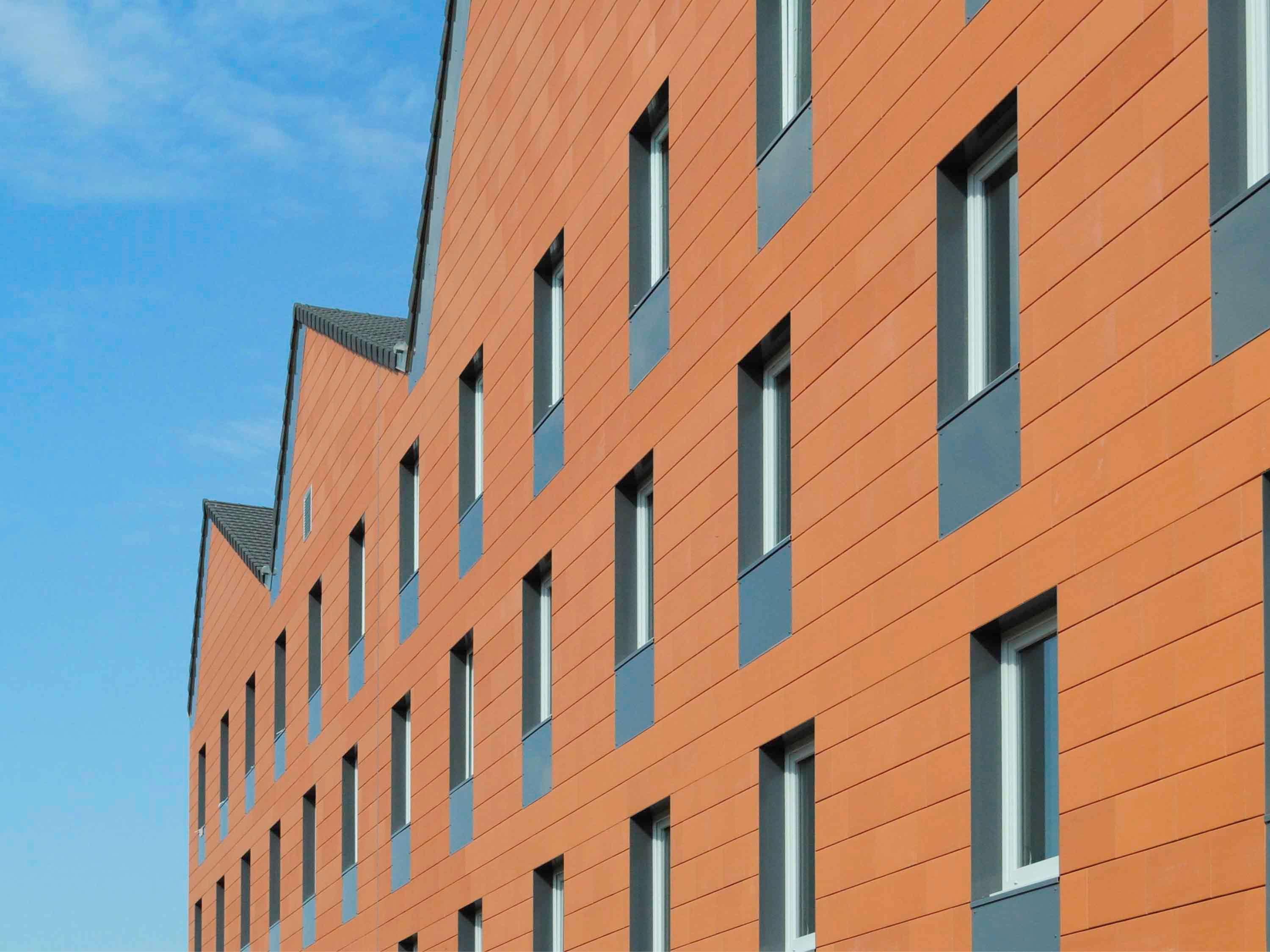 Vista Exterior ibis Lyon Est Chaponnay