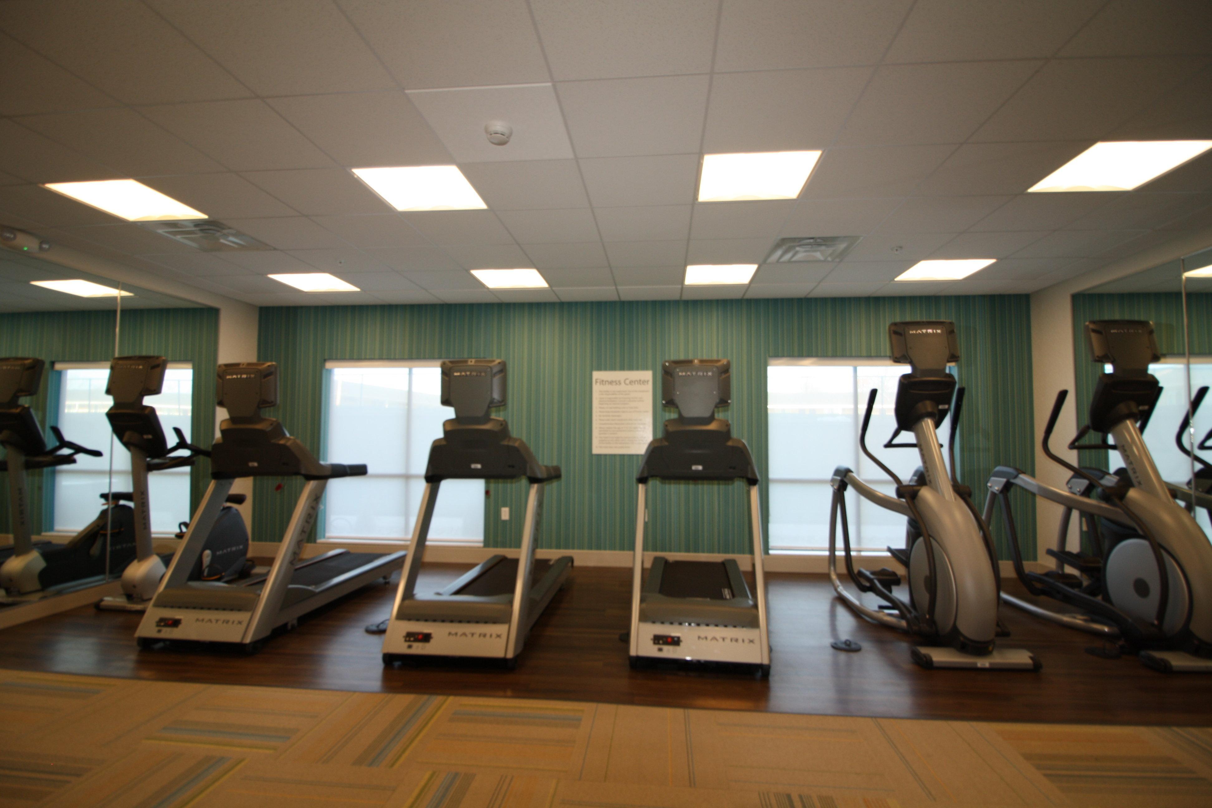 Instalaciones Recreativas Holiday Inn Exp & Sts Kirksville - University Area