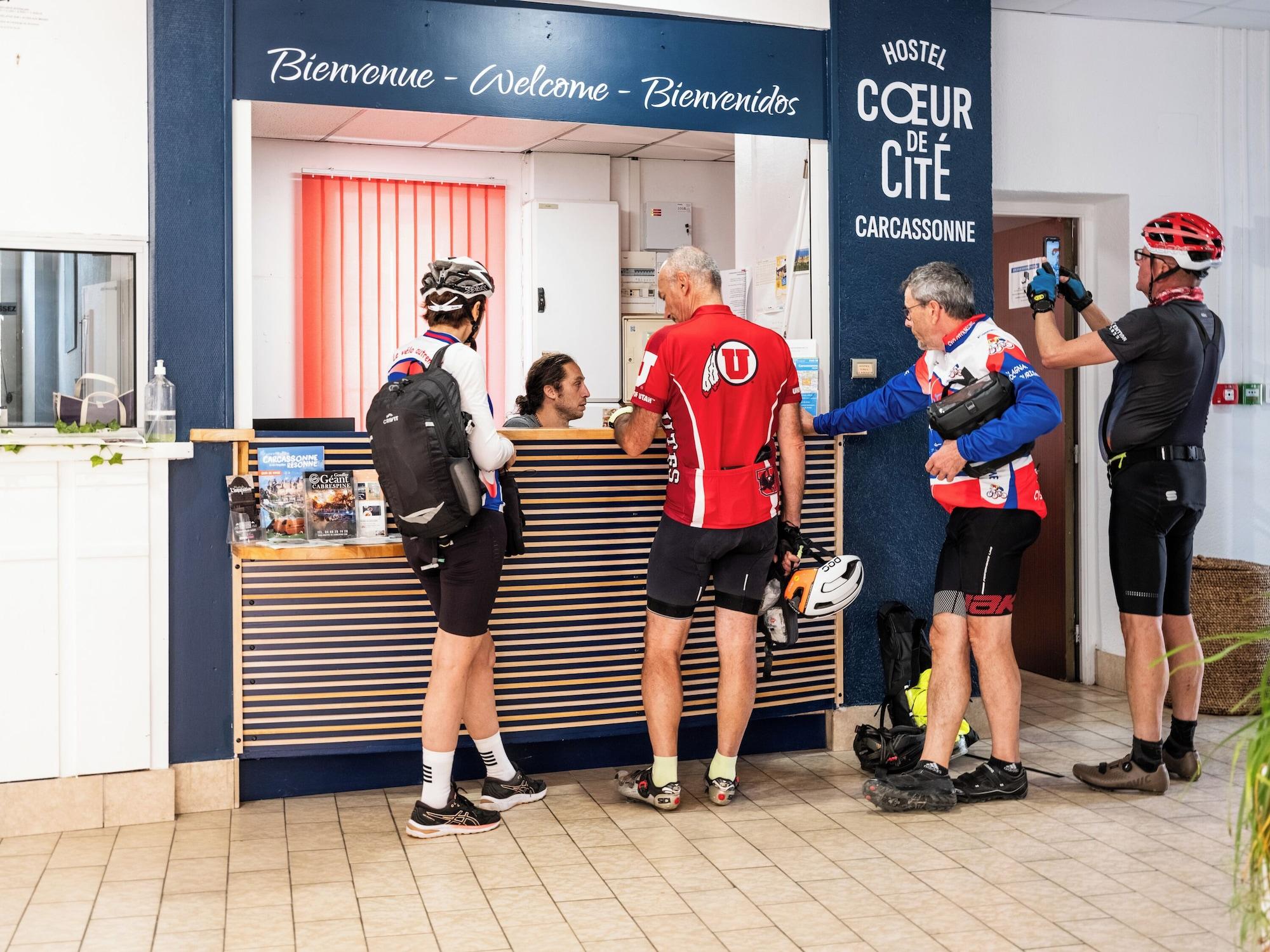 Vista Lobby Hostel Coeur de Cité