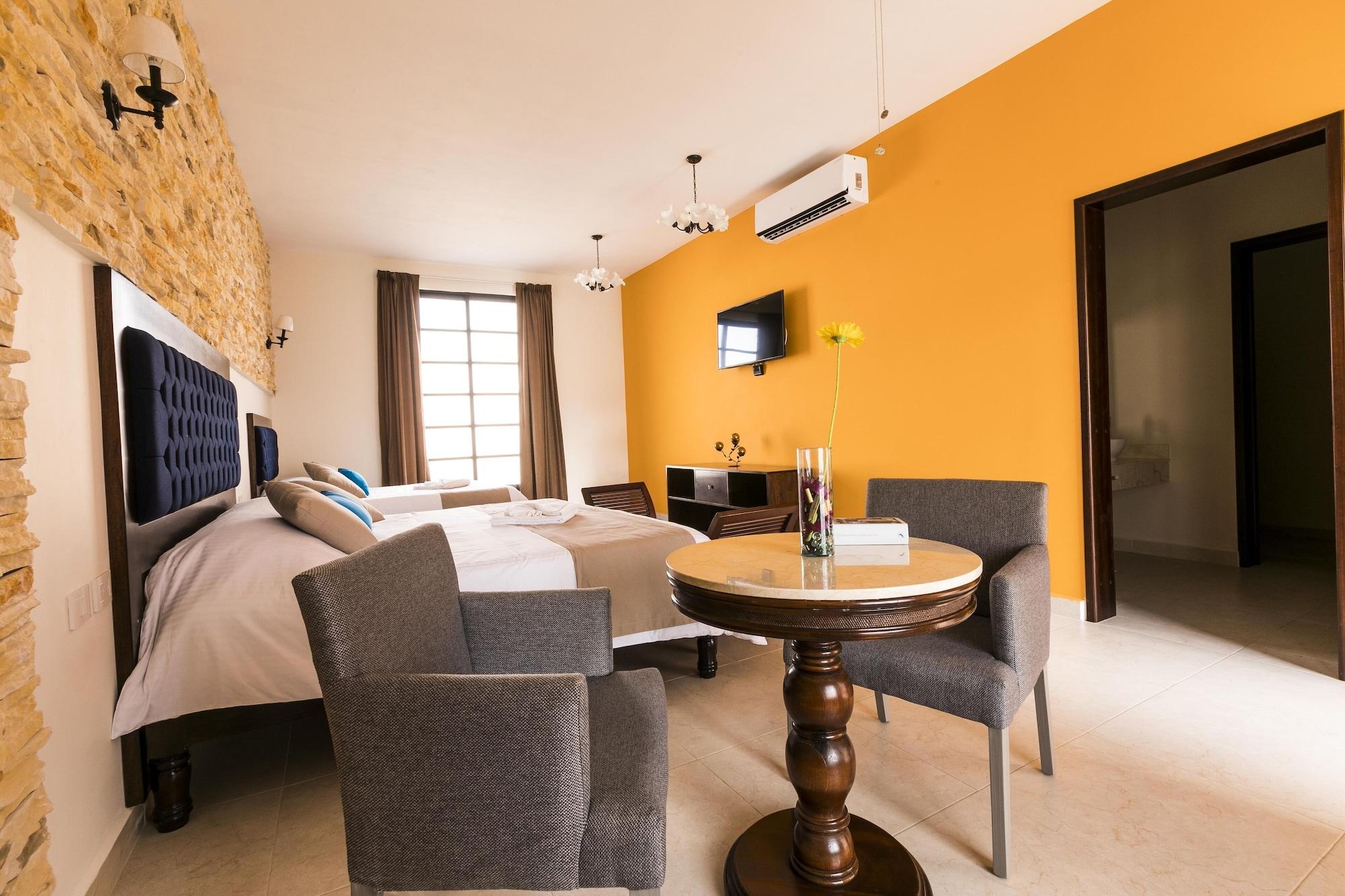 Habitación Hotel Los Frailes, Valladolid, Yucatán