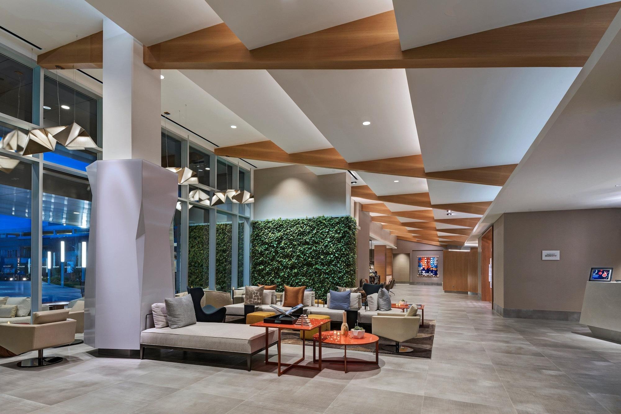 Vista Lobby The Westin Irving Convention Center at Las Colinas
