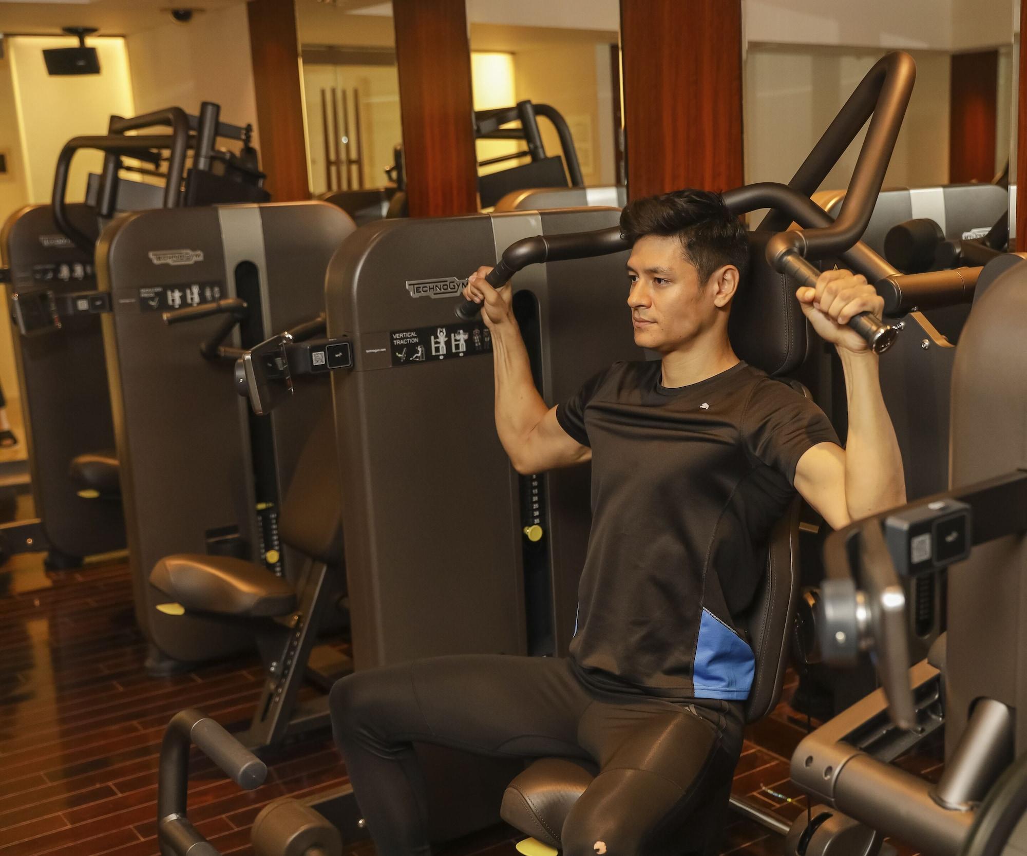 Gimnasio The Peninsula Tokyo