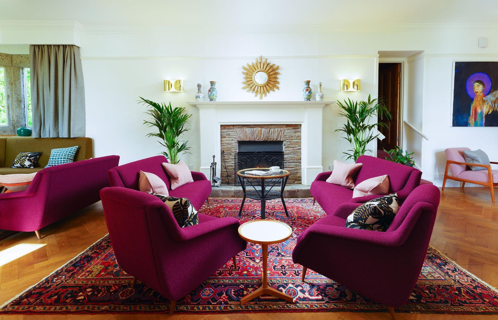 Vista Lobby Hotel Meudon