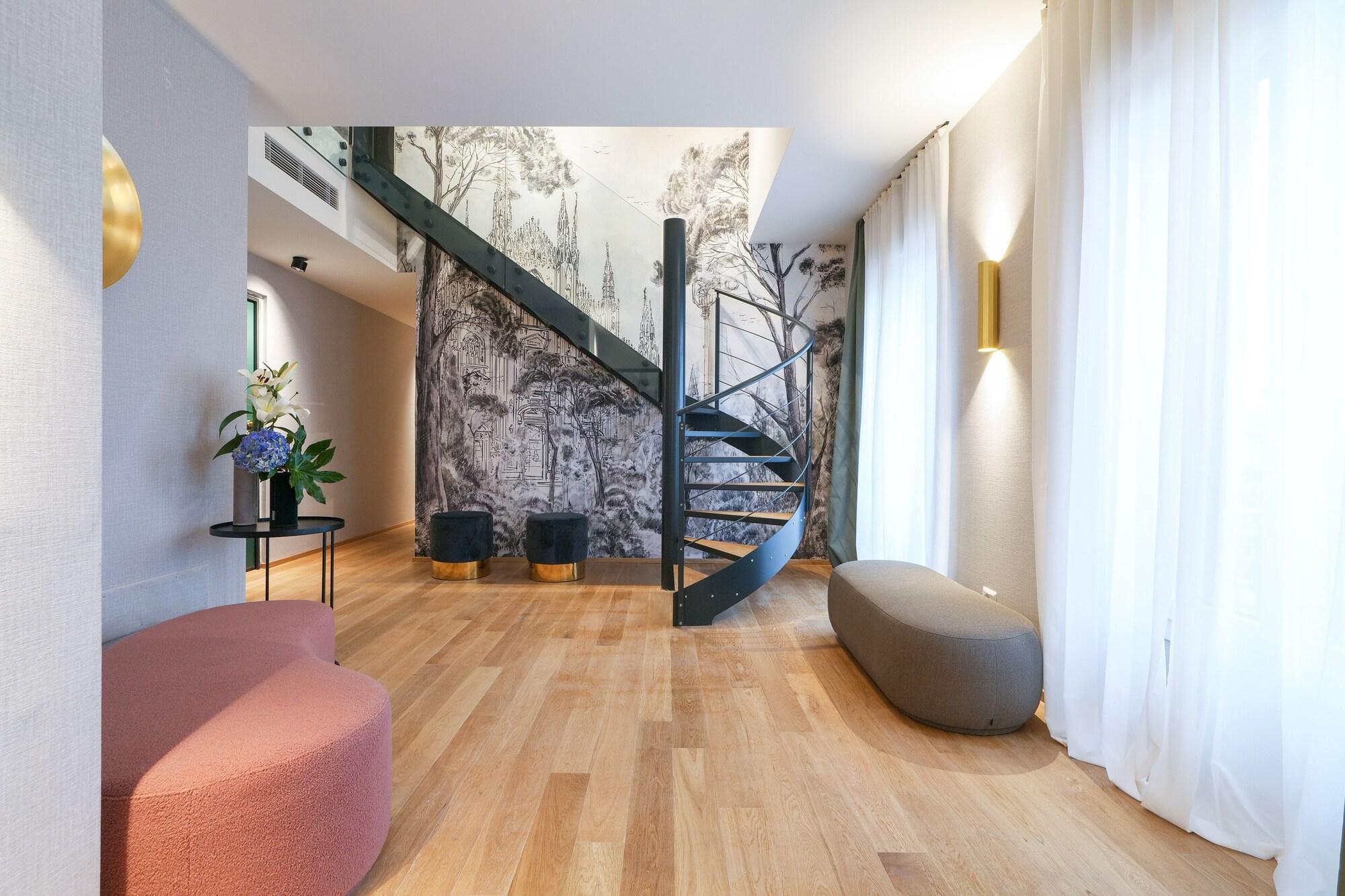 Vista Lobby Prestige Boutique Homes Aparthotel Piazza Duomo View