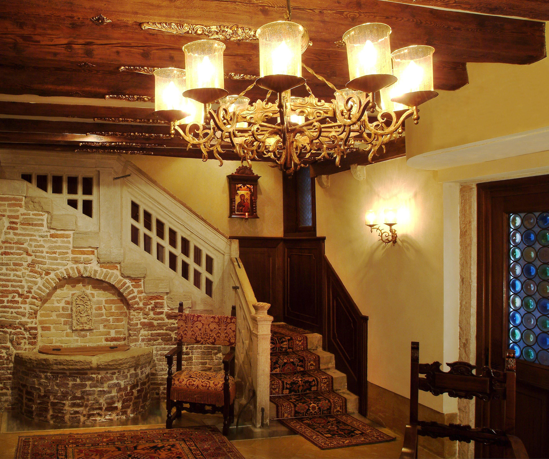 Vista Lobby Hotel Palazzo Priuli