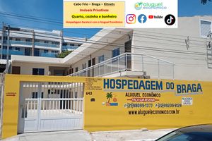 Alquiler Temporario - Cabo Frio - Braga - Kitnets - Alquiler Económico