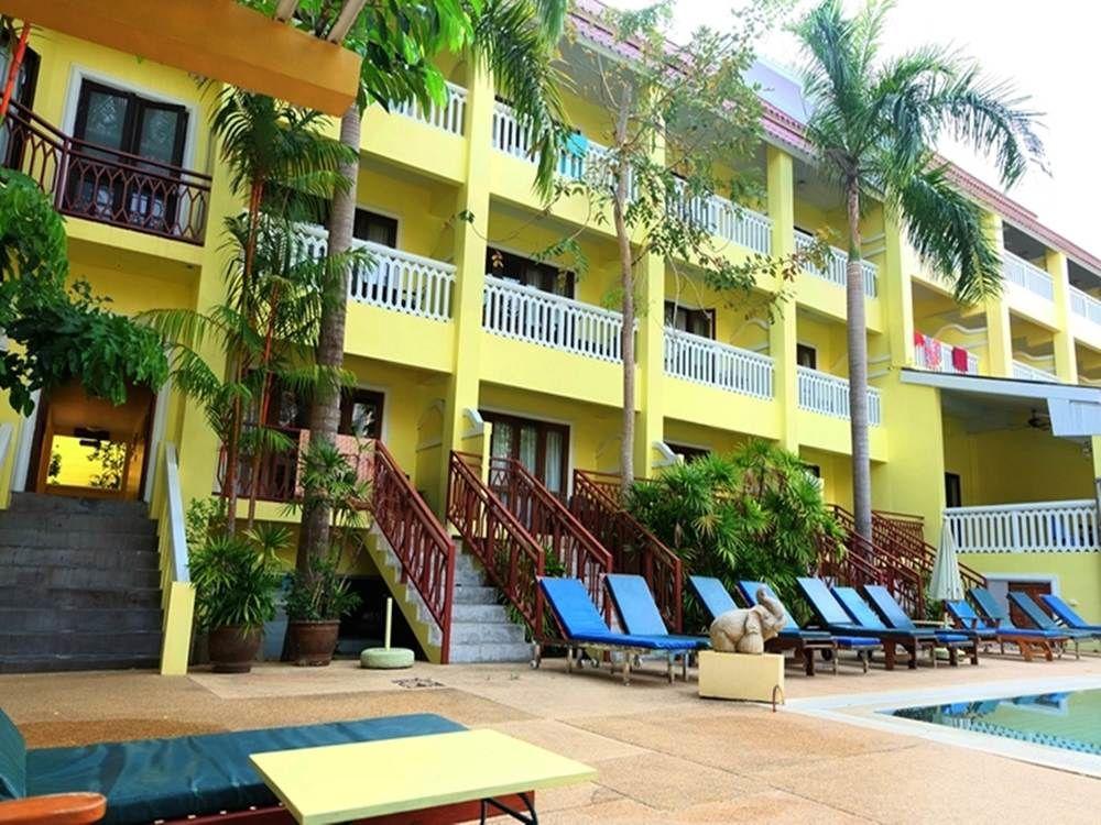 Vista Exterior Krabi Success Beach Resort