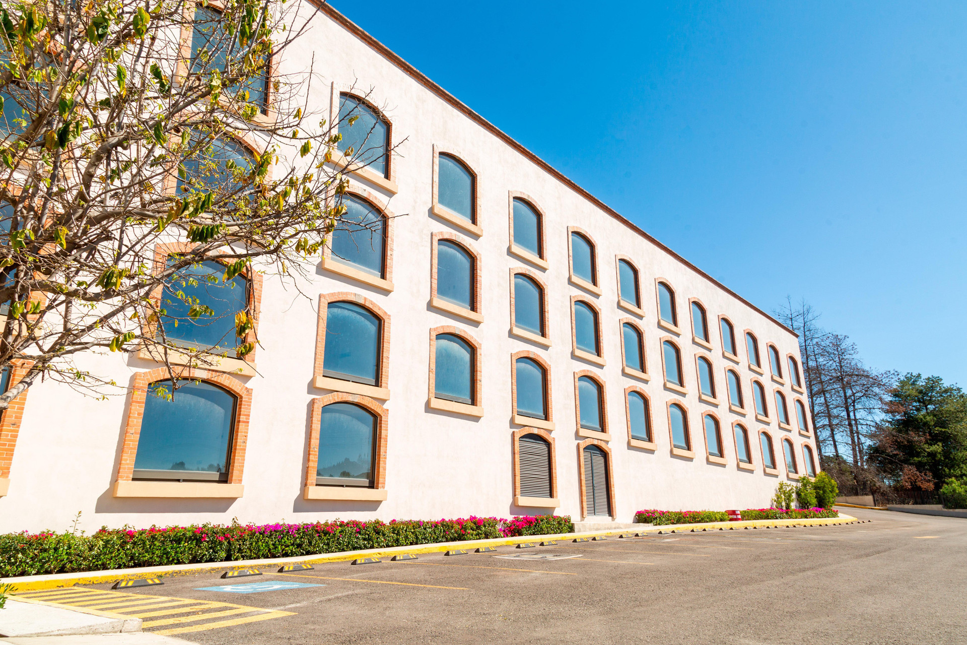 Vista Exterior Holiday Inn Tlaxcala