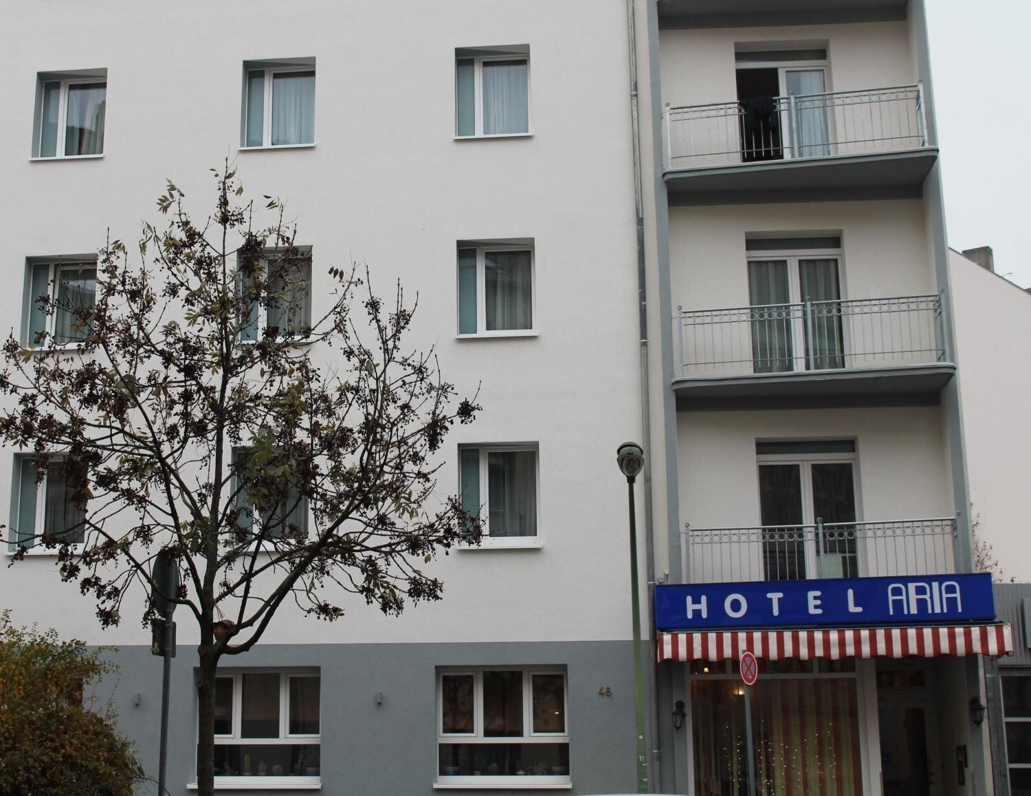 Vista Exterior Hotel Aria