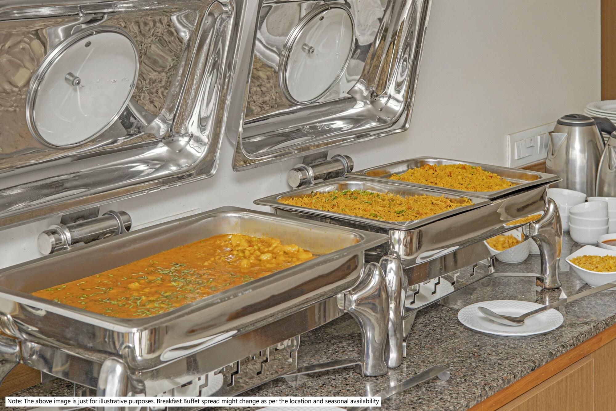 Restaurant Itsy Hotels Shrey'S Inn Mallandur Road