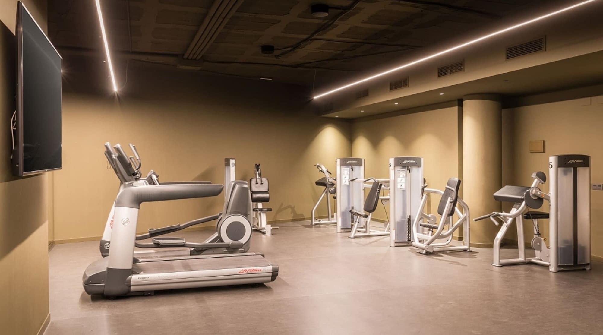 Gimnasio Hotel SB Express Tarragona