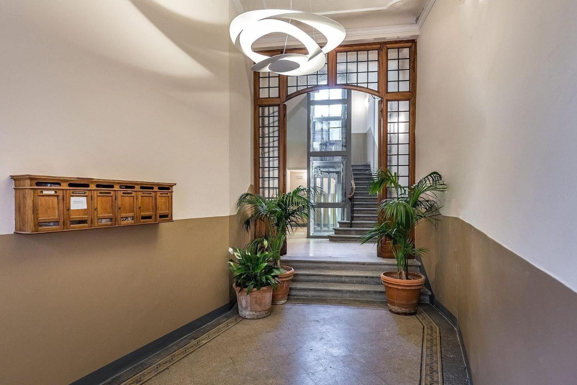 Vista Lobby Palazzo dei Conti residenza d'Epoca