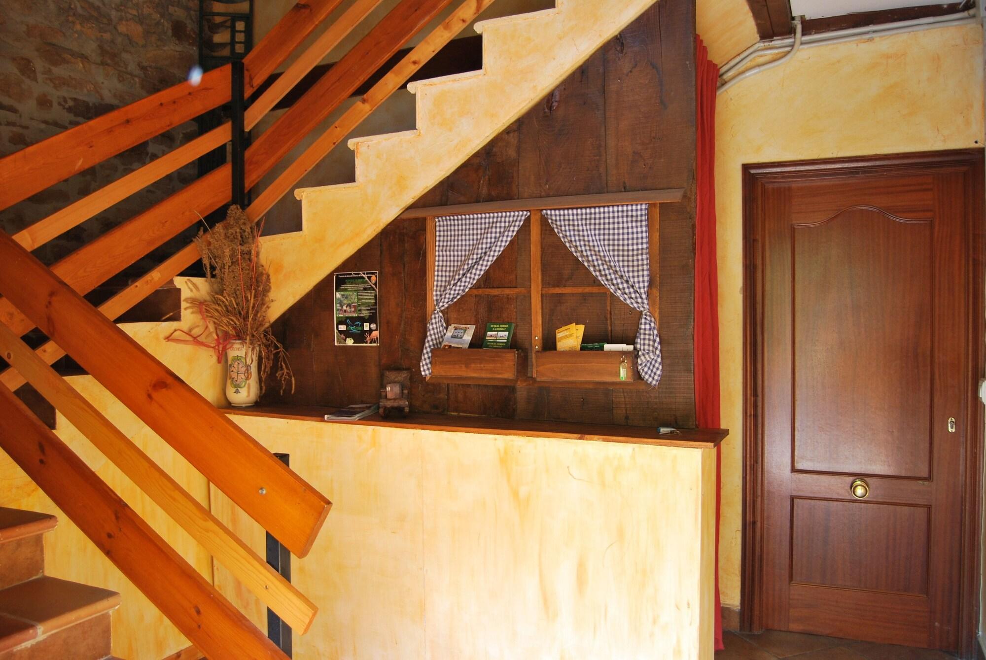 Vista Lobby Casa Rural Haitzetxea