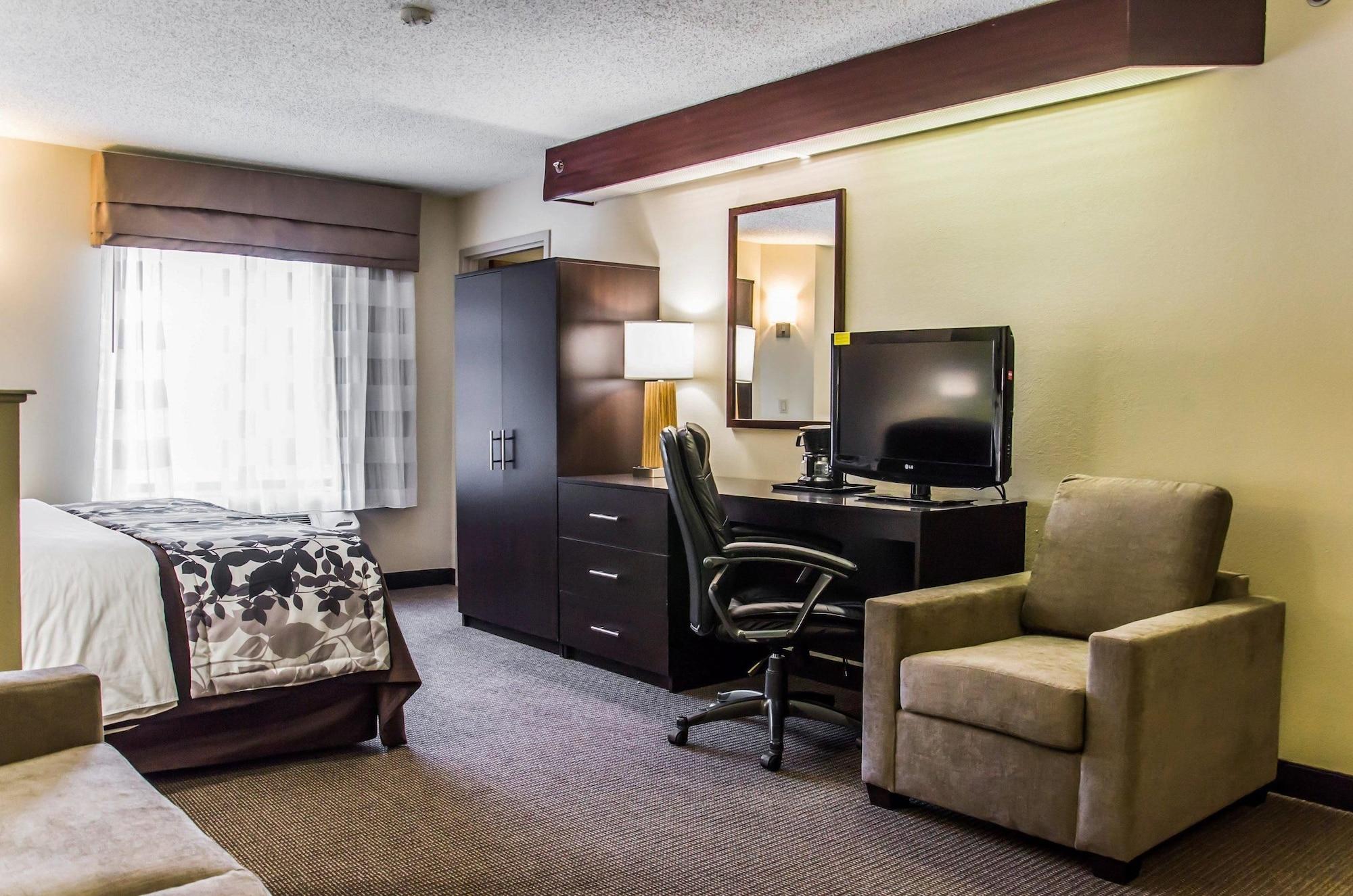 Habitación Sleep Inn Airport - Billy Graham Parkway