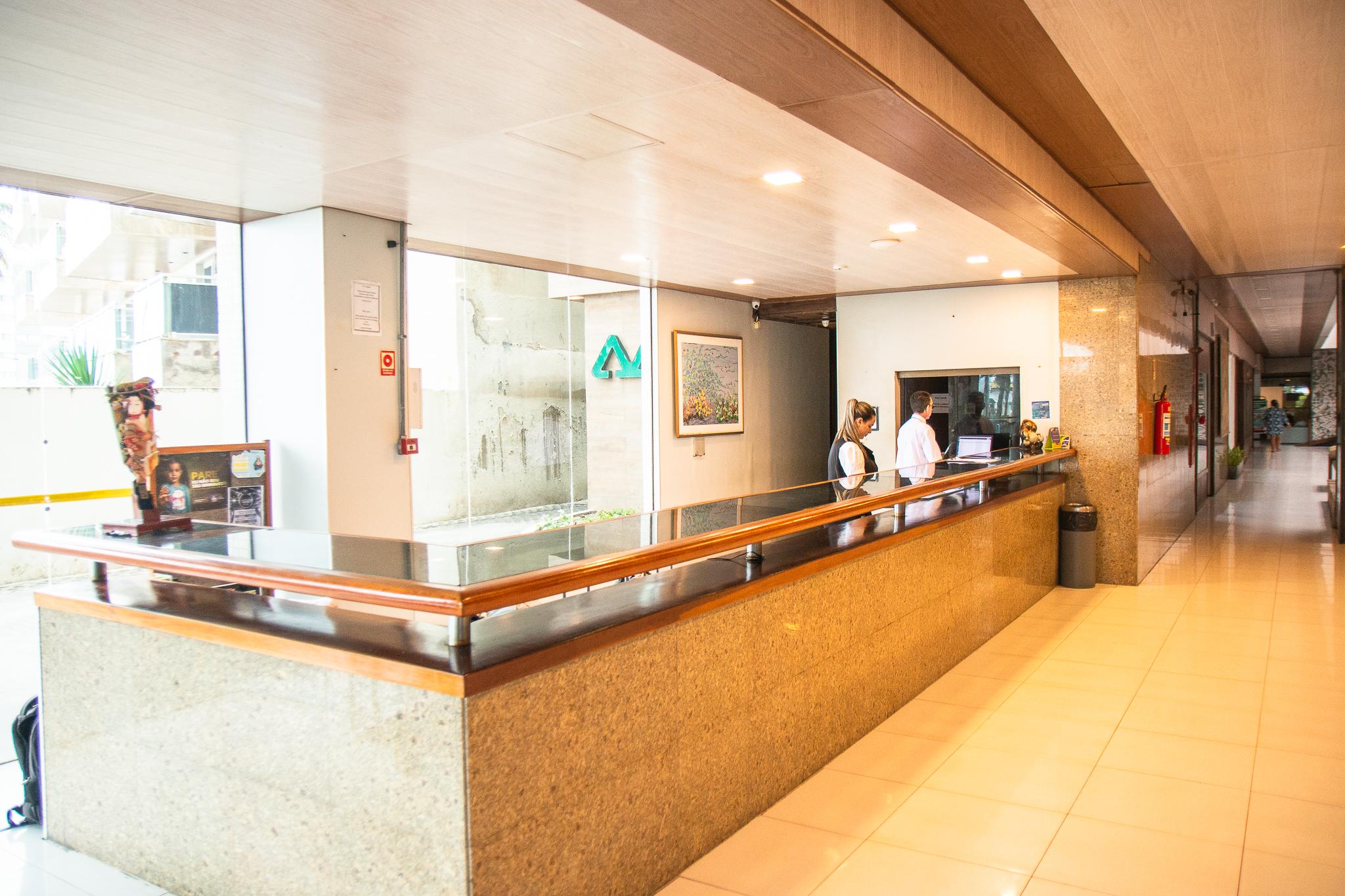 Vista Lobby Matsubara Acqua Park Hotel