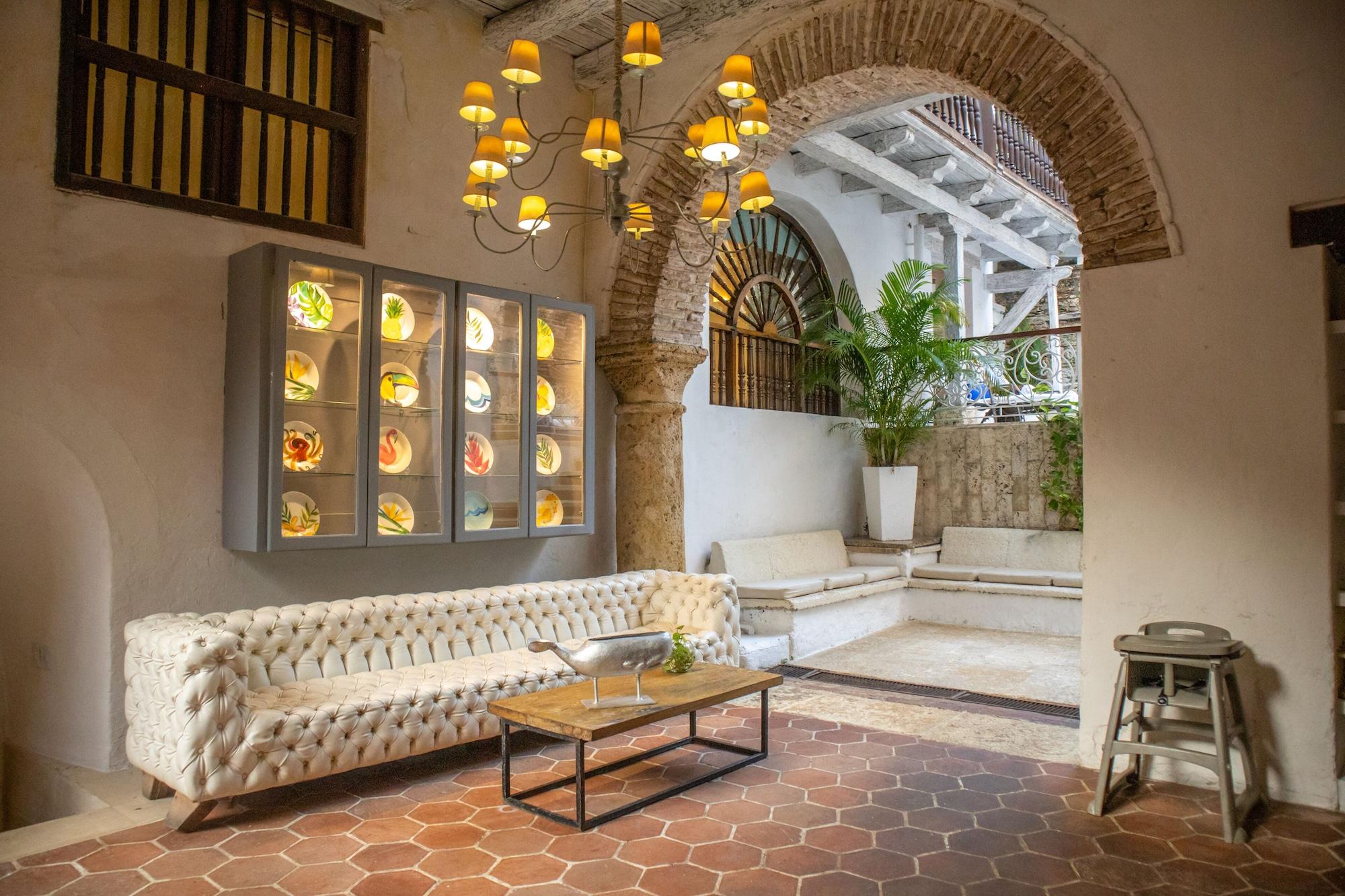 Vista Lobby Hotel El Marqués by Faranda Boutique