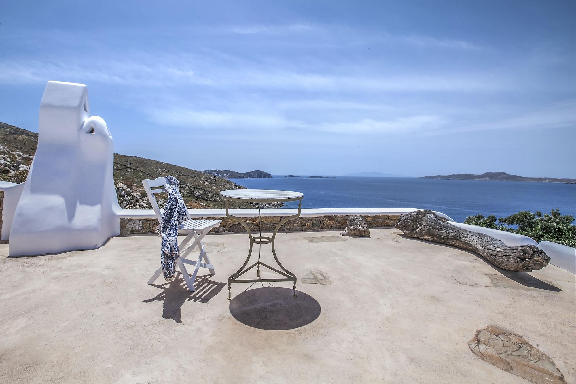 Vista Exterior Golden Sunset Villas