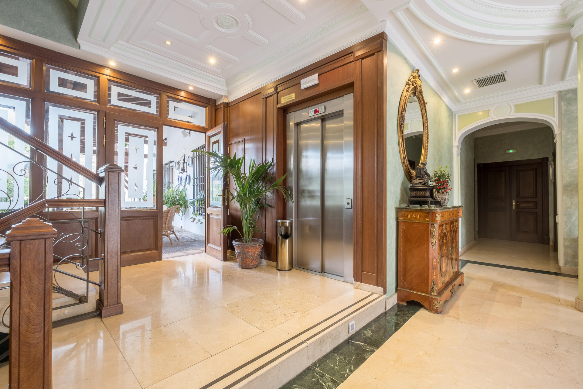 Vista Exterior Hotel Condesa de Chinchón