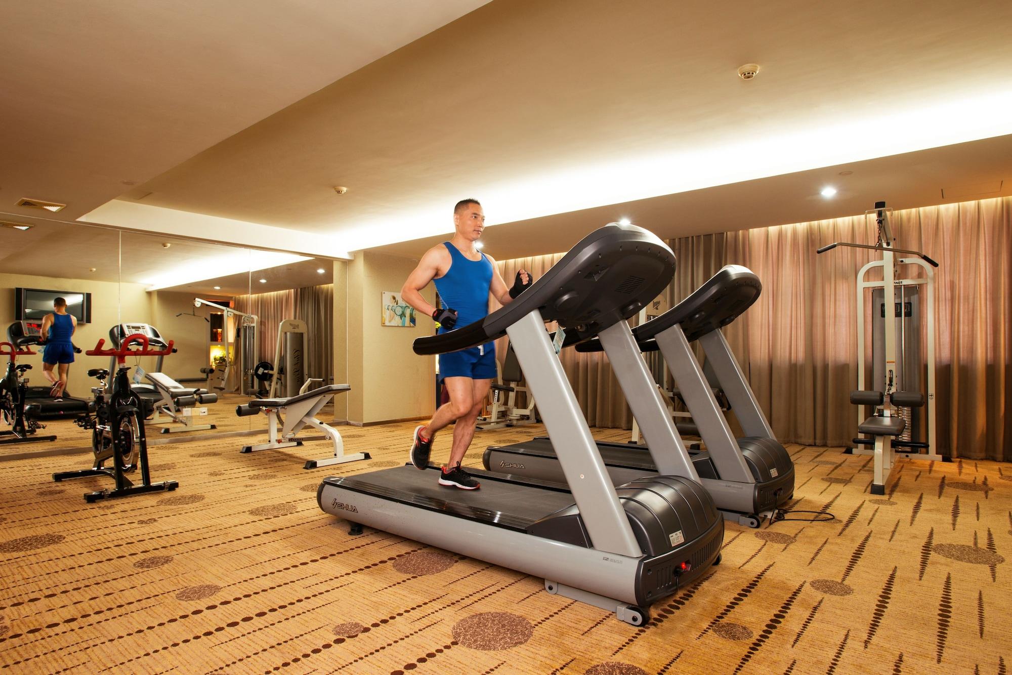 Gimnasio Rivan Hotel Longgang Shenzhen