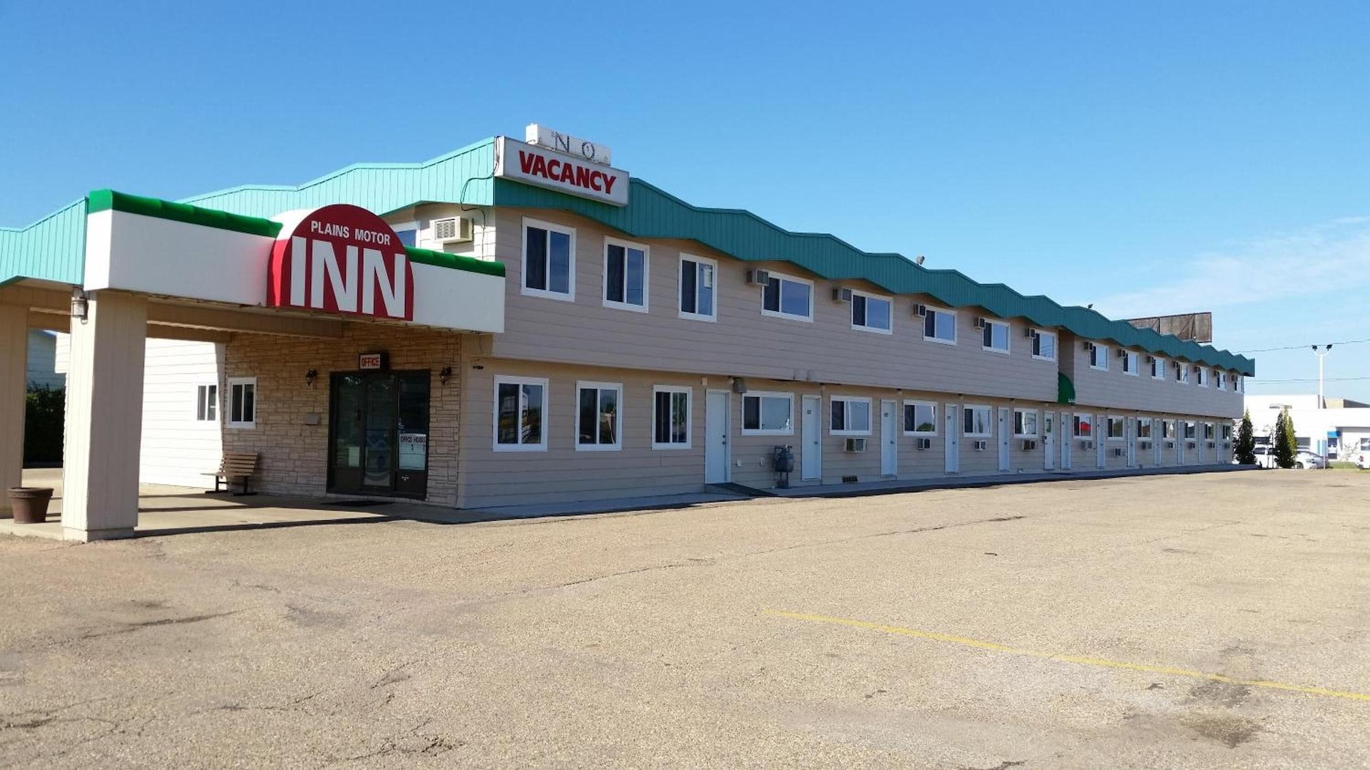 Vista Exterior Plains Motor Inn