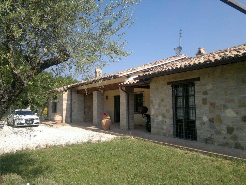 Vista Exterior Assisi dal Poggio B&B