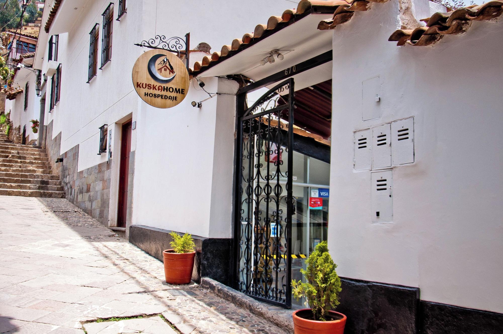 Vista Exterior KUSKA SAN BLAS