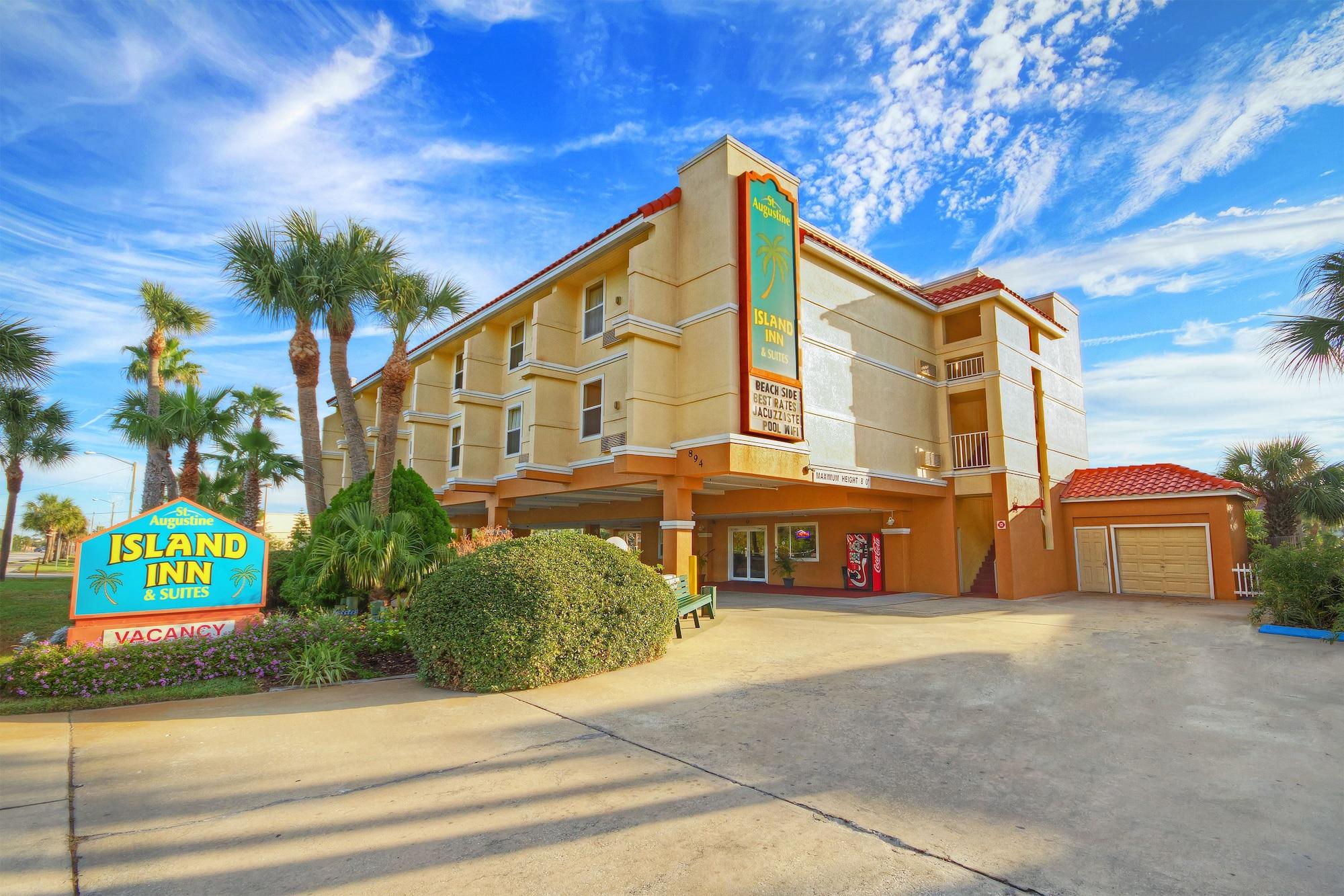 Vista Exterior St. Augustine Island Inn