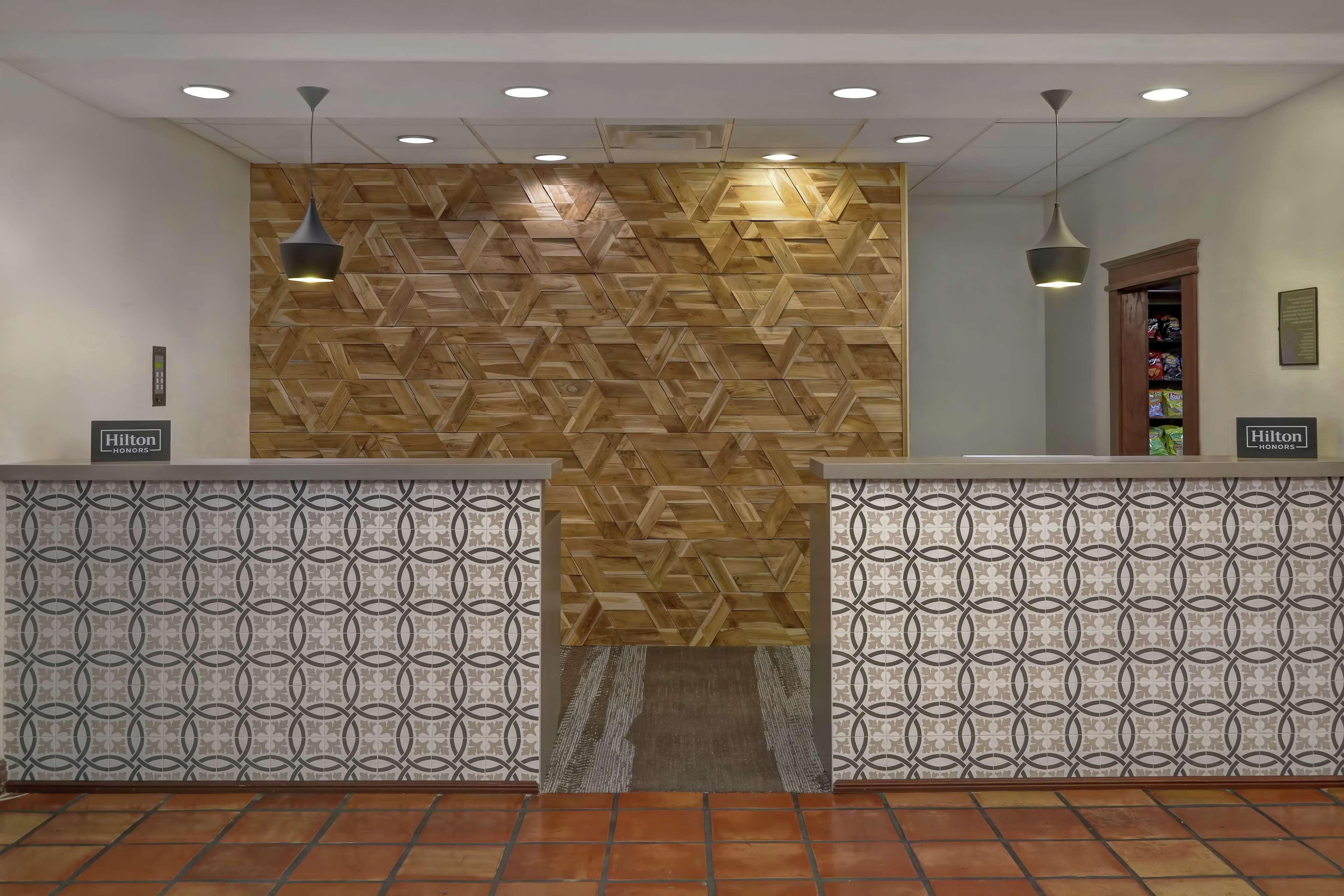 Vista Lobby Homewood Suites by Hilton McAllen