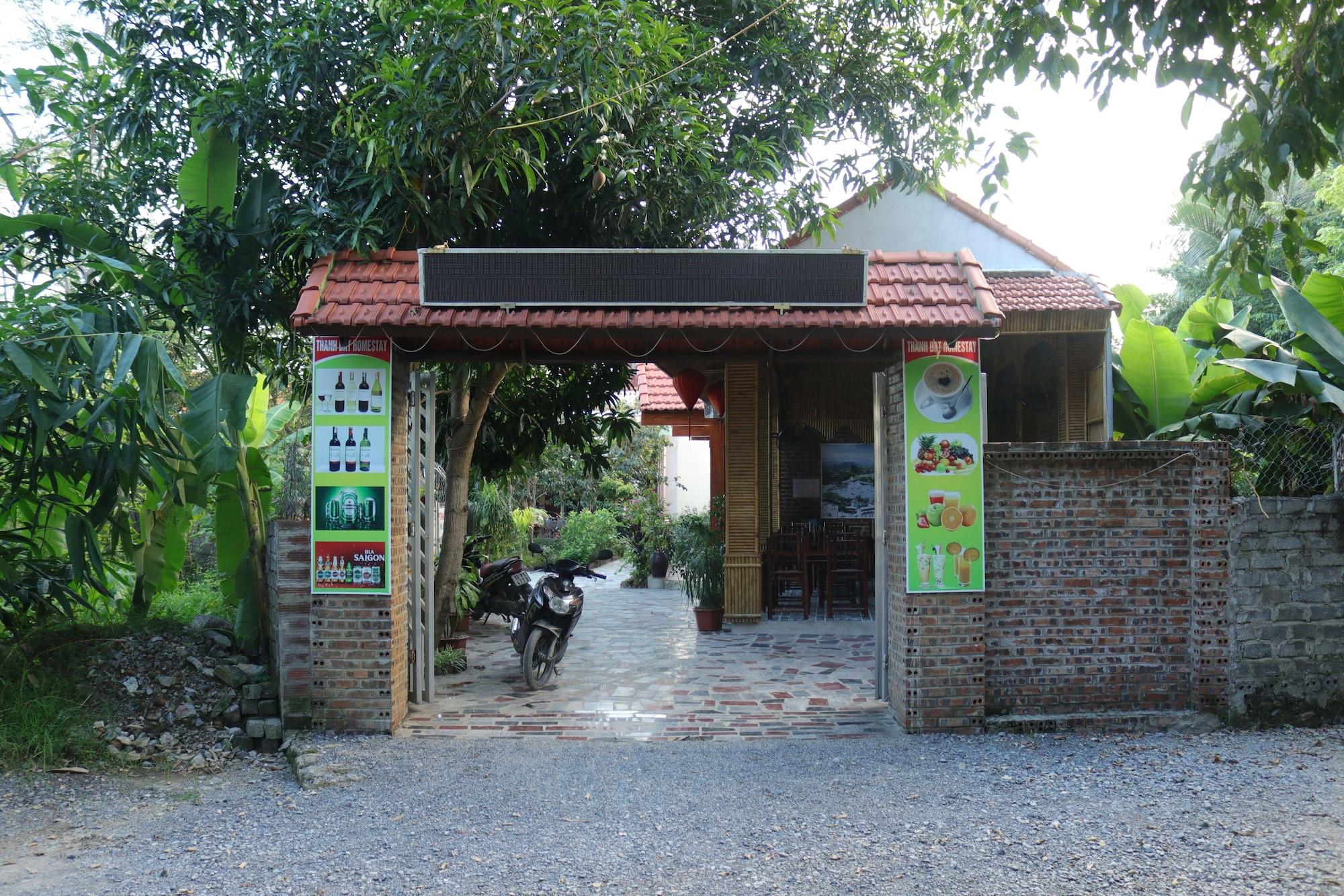 Vista do lobby Thanh Dat Homestay