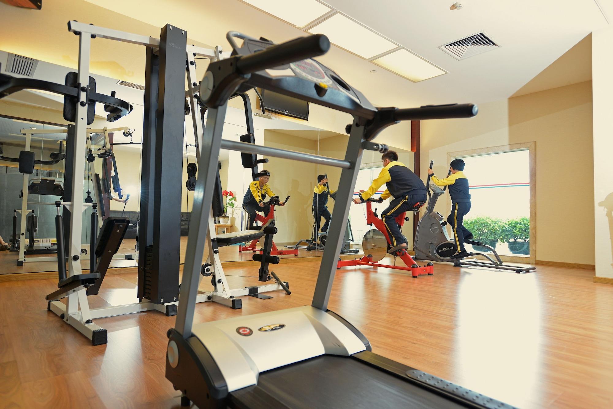 Gimnasio Guangzhou New Century Hotel