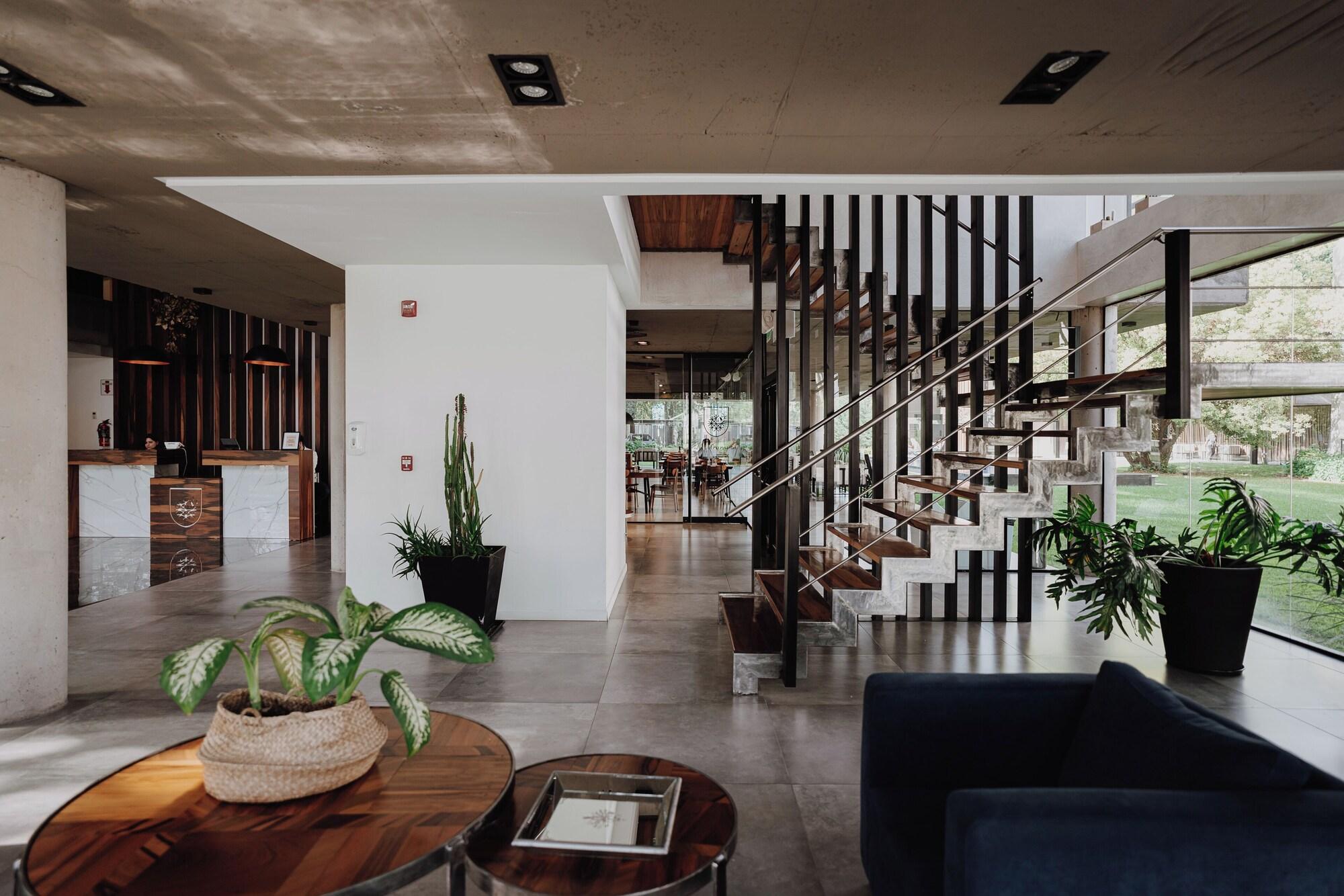 Vista Lobby La Urumpta Hotel, AKEN MIND