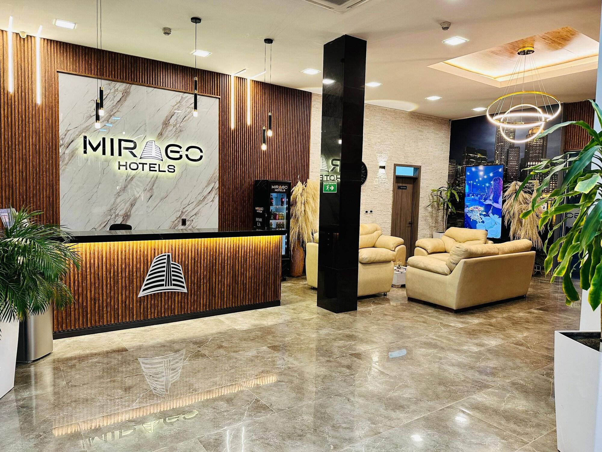 Vista Lobby Mirago Hotel