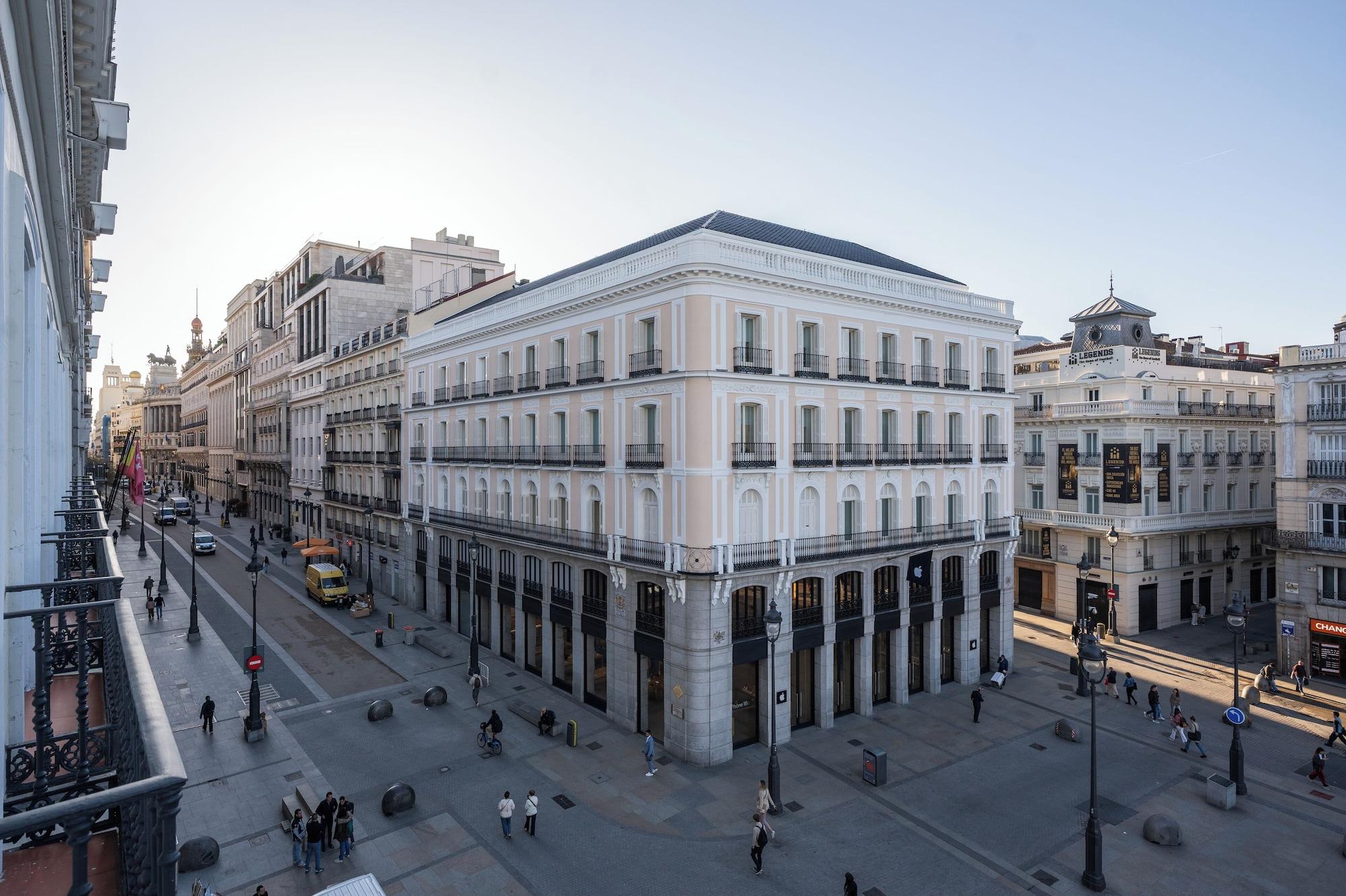 Vista Exterior FORTINN Puerta del Sol