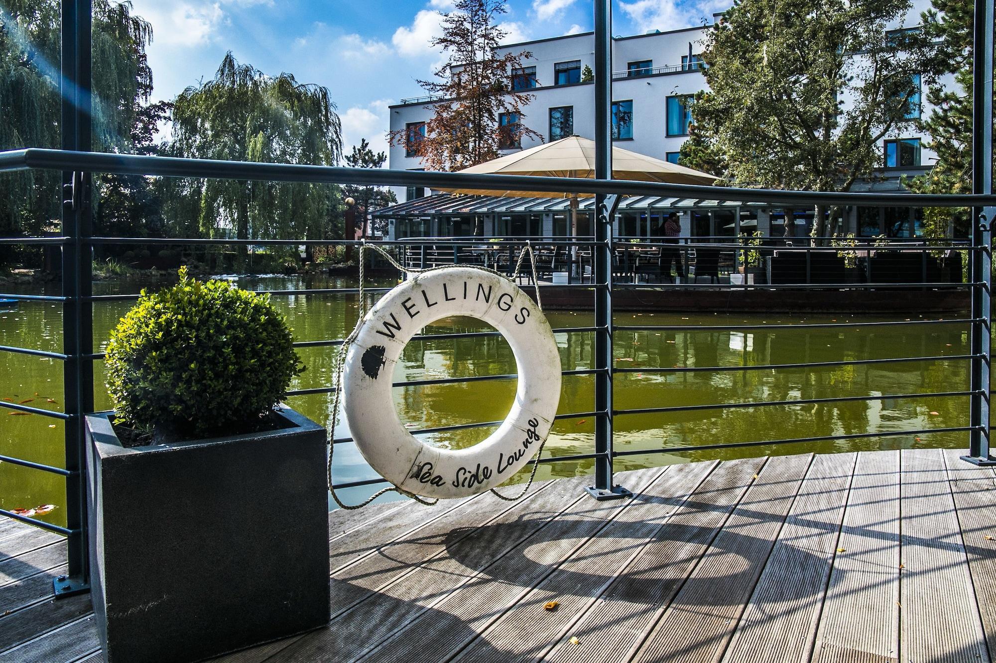 Vista Exterior Wellings Parkhotel