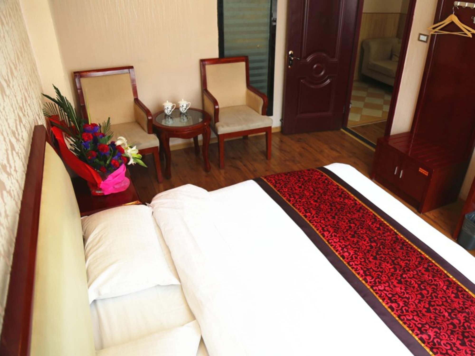 Habitación GreenTree Alliance ShiYan Middle BeiJing Road Jinling International Hotel